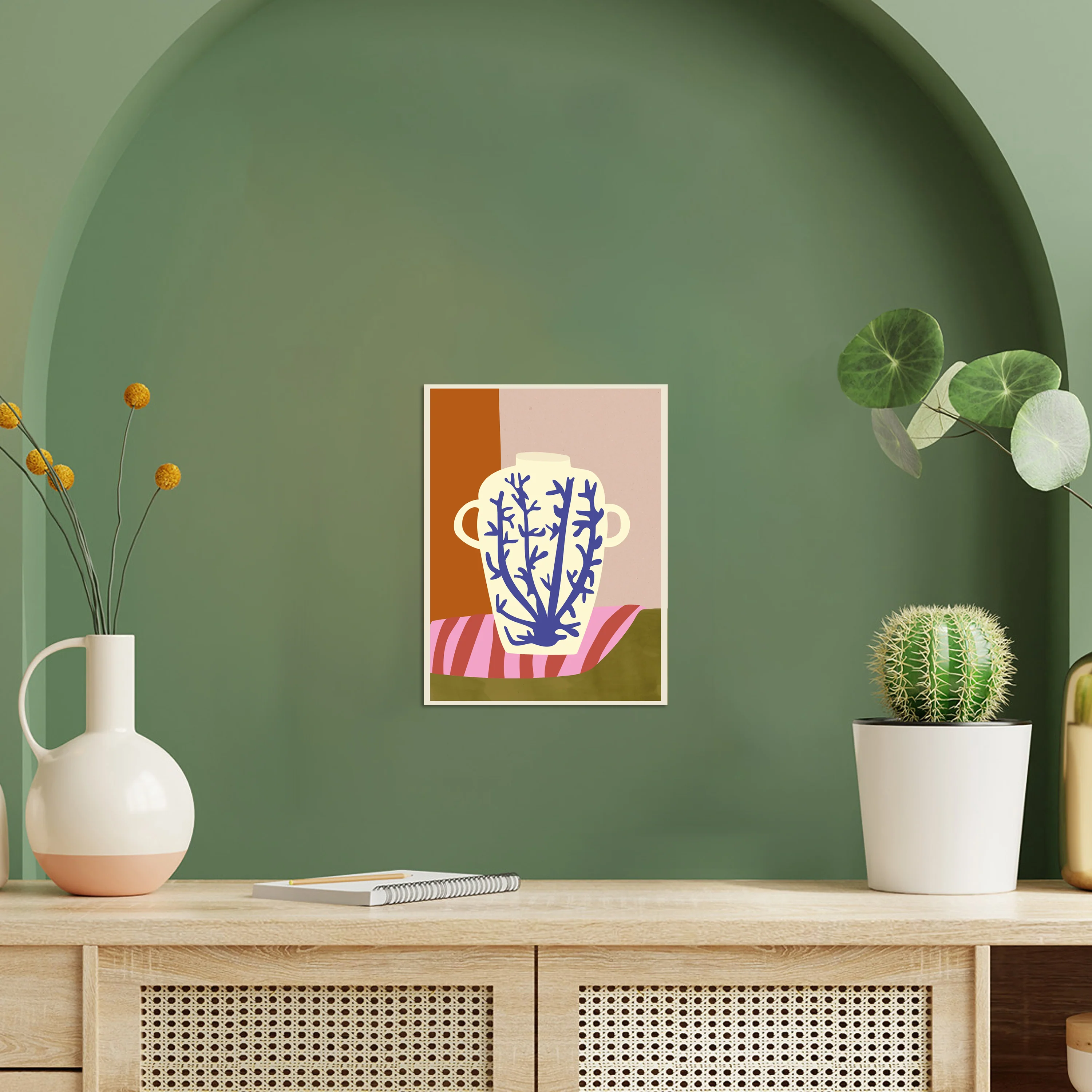 Vase Kunstdruck - Image 3