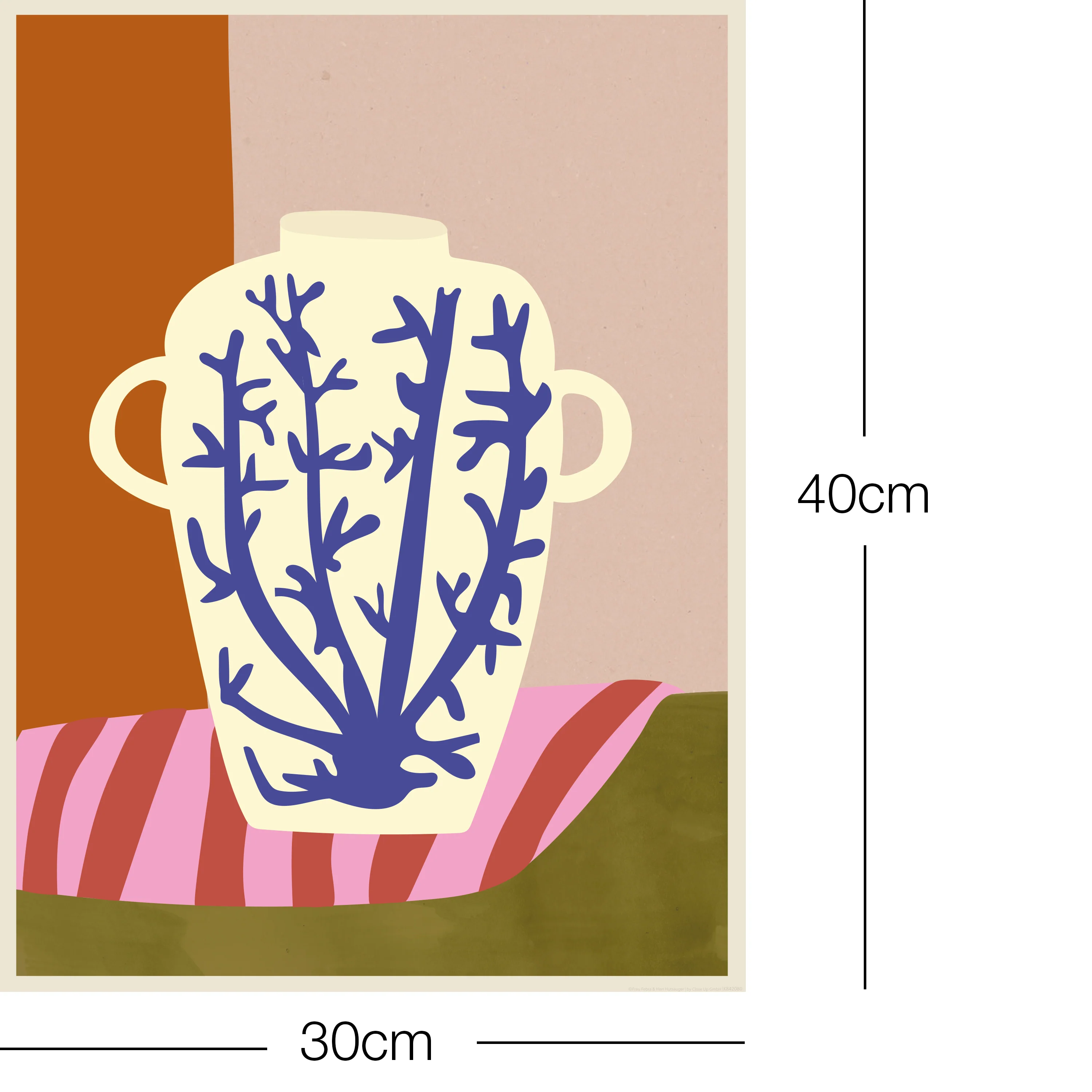 Vase Kunstdruck - Image 4