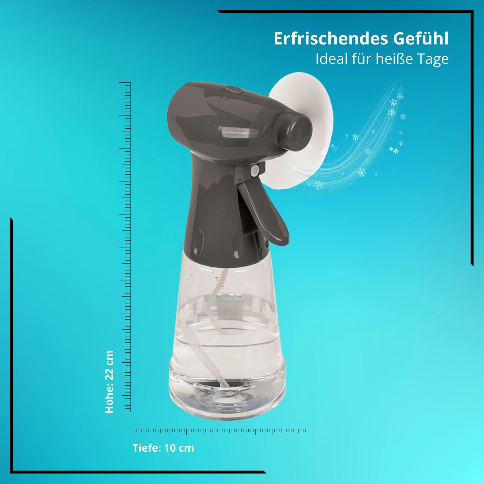 Ventilator mit Sprühflasche - Image 3