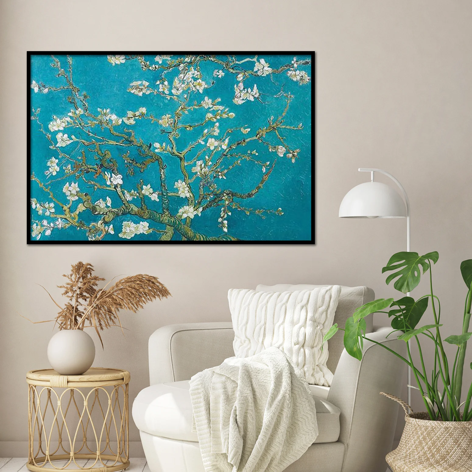 Vincent Van Gogh Poster Mandelblüten, 1890 - Image 2