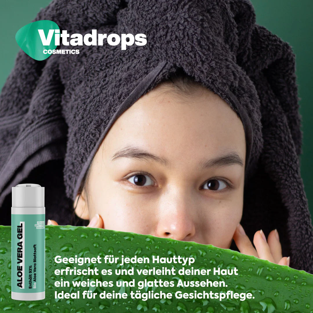 Vitadrops Aloe Vera Gel 93 % - Image 4