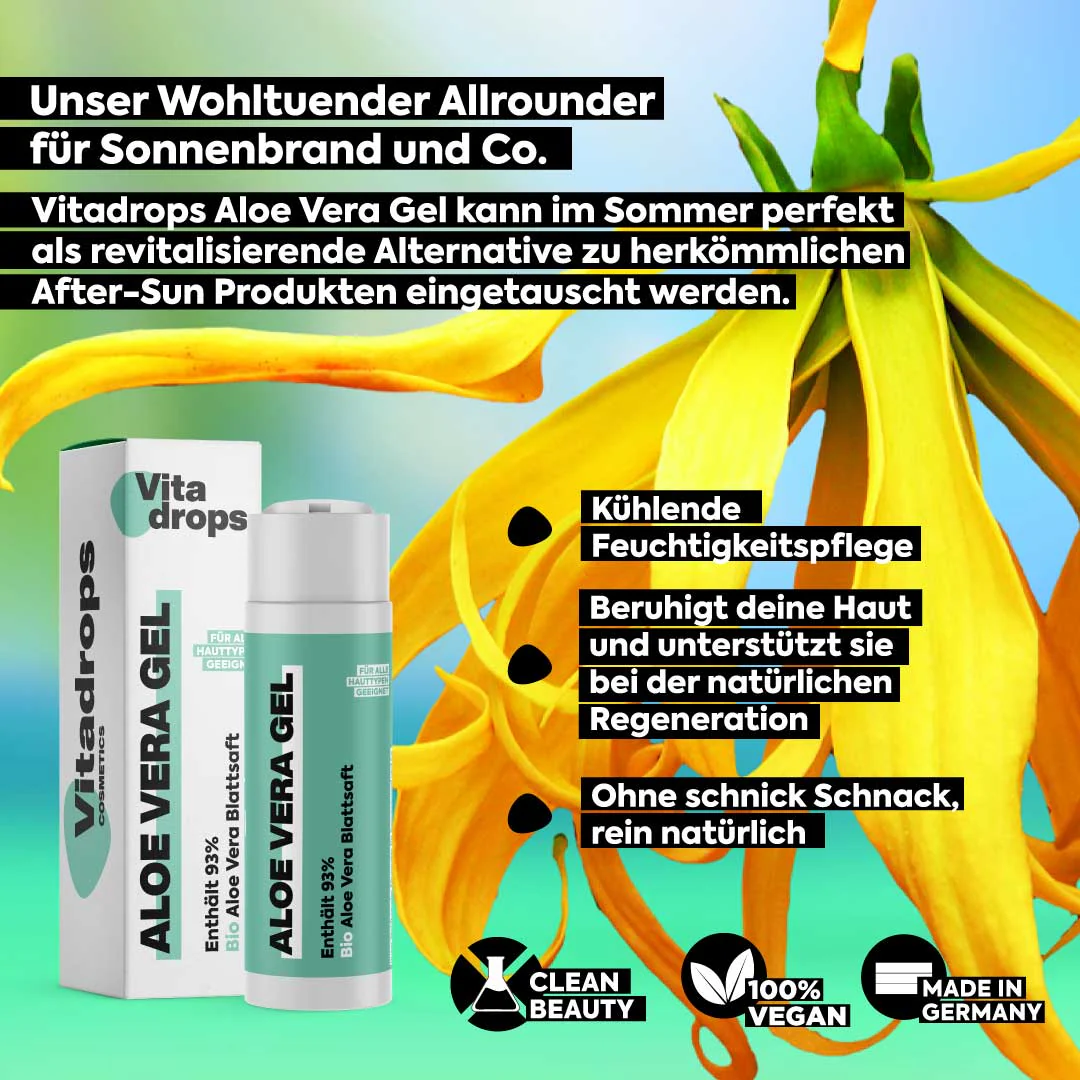 Vitadrops Aloe Vera Gel 93 % - Image 6