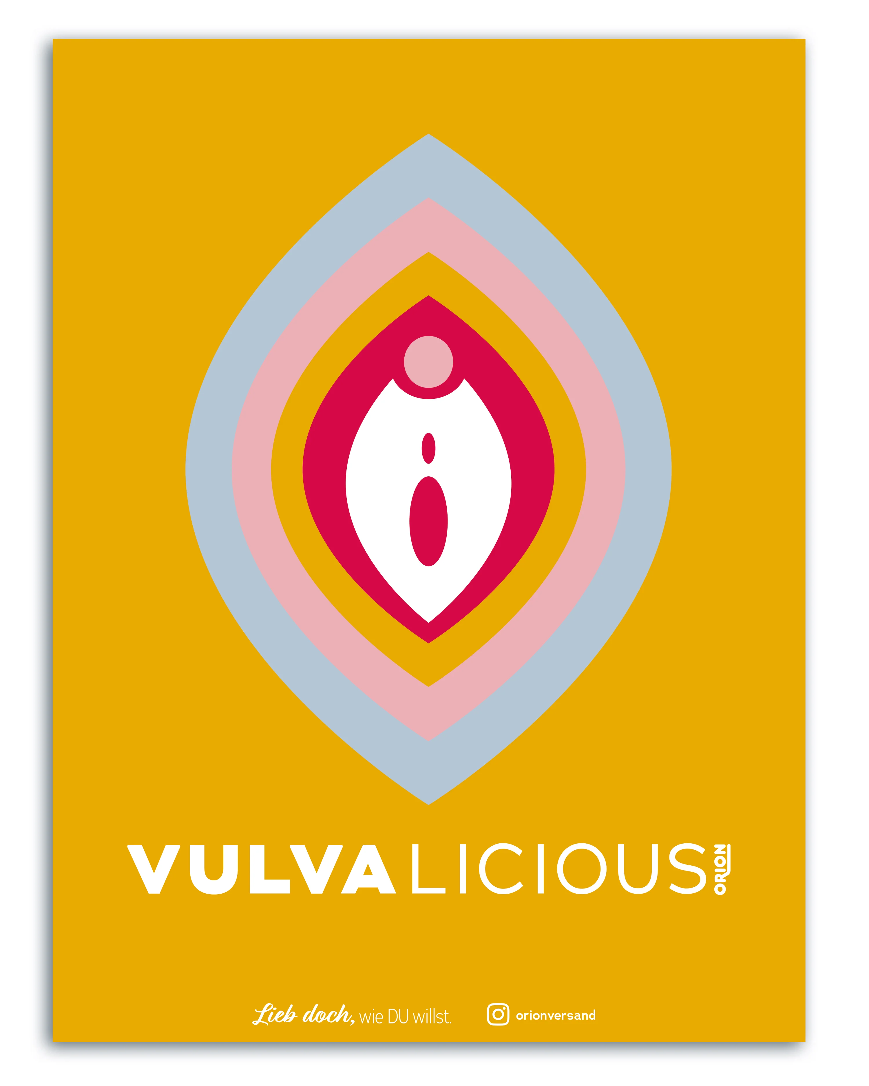 Vulvalicious Poster by ORION
