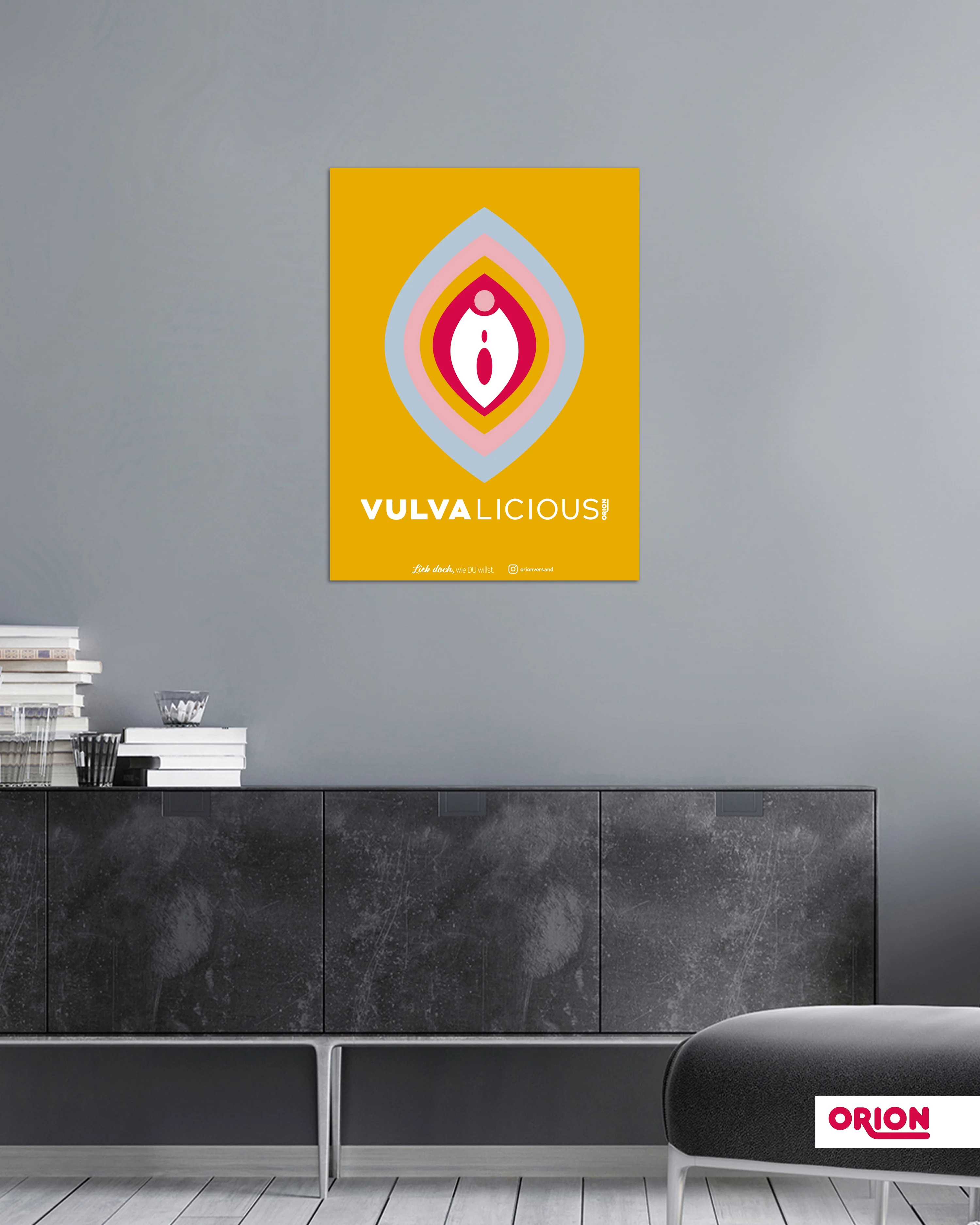 Vulvalicious Poster by ORION - Image 4