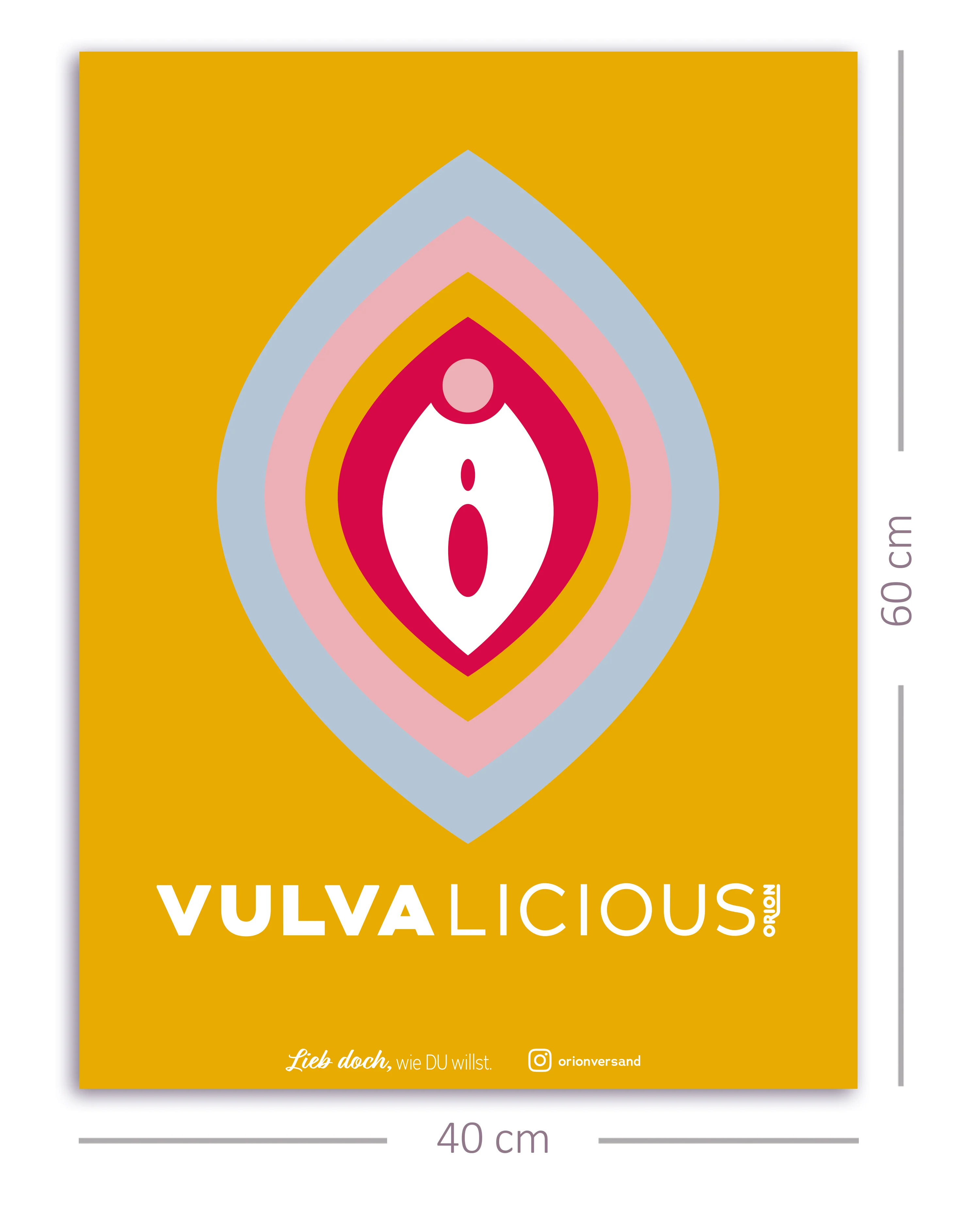 Vulvalicious Poster by ORION - Image 6