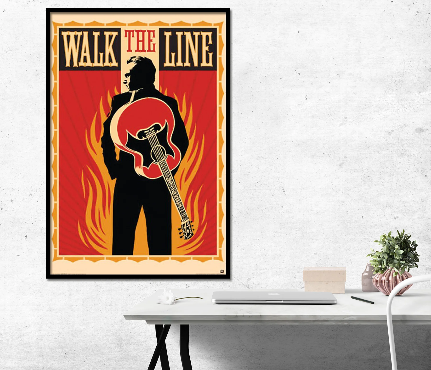 Walk The Line Poster - Image 2