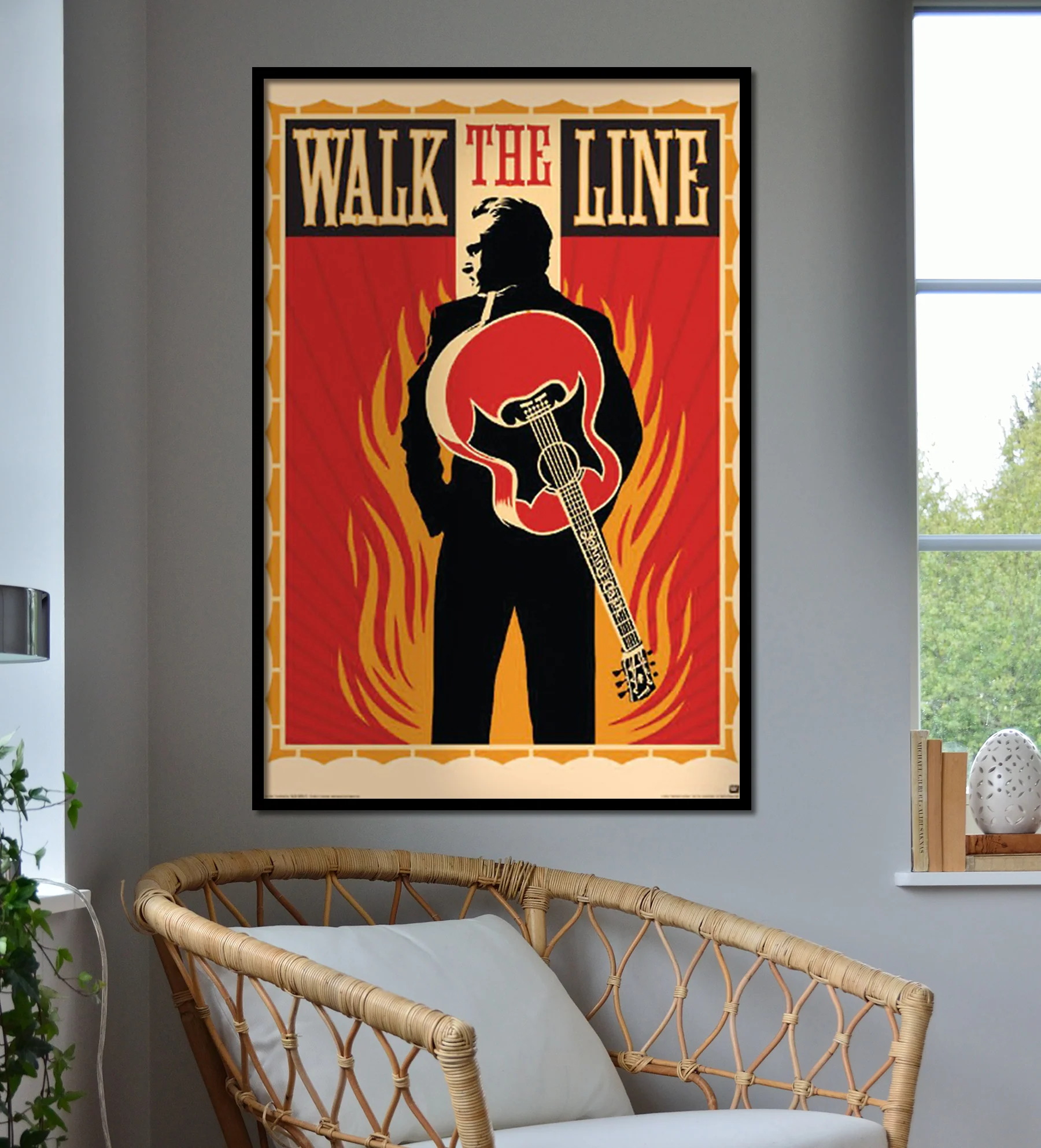 Walk The Line Poster - Image 7