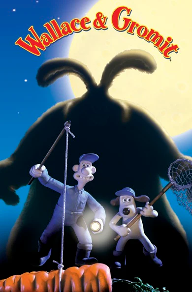 Postkarte Wallace & Gromit the Curse of the Were-Rabbit