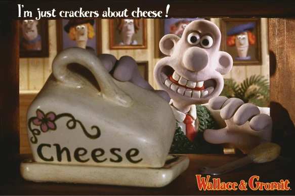 Postkarte Wallace & Gromit the Curse of the Were-Rabbit