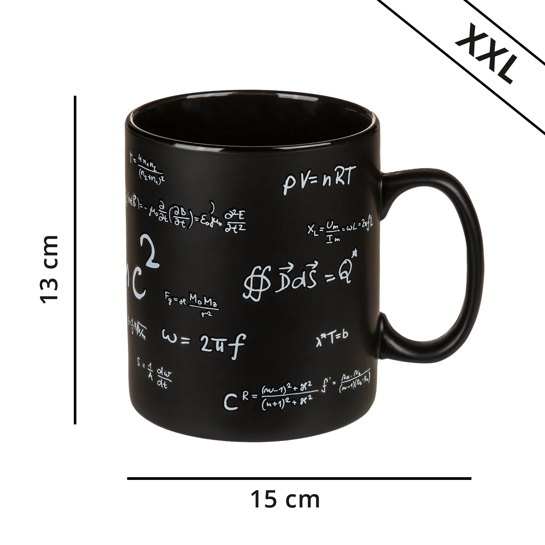 Wanduhr / XXL Tasse Mathematik 2 tlg. Set - Image 6