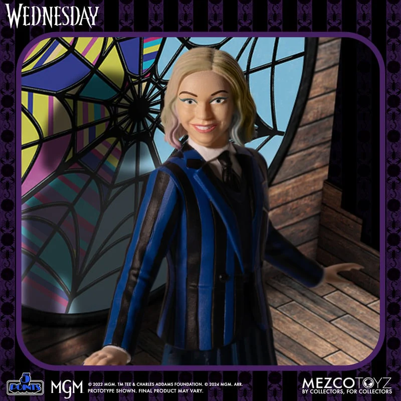 Wednesday 5 Points Figurenset Wednesday & Enid - Image 11