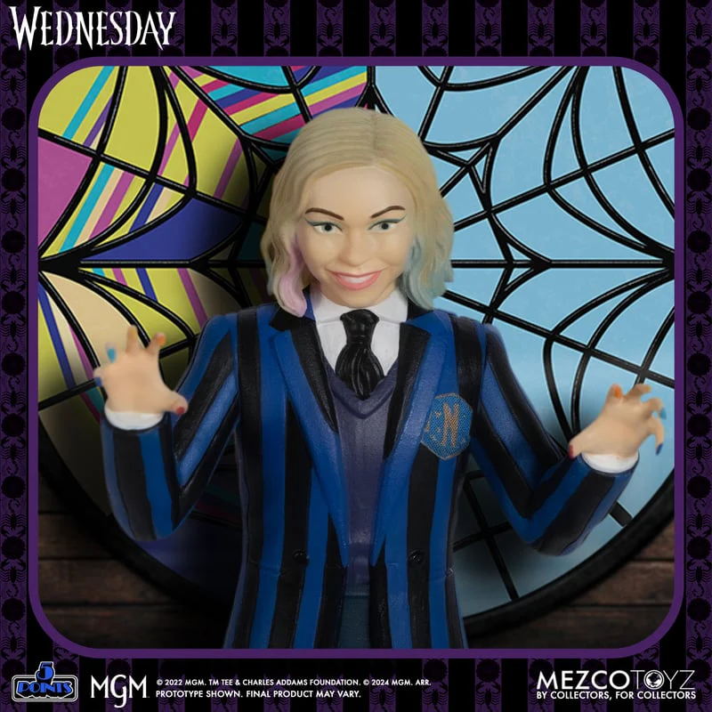 Wednesday 5 Points Figurenset Wednesday & Enid - Image 12