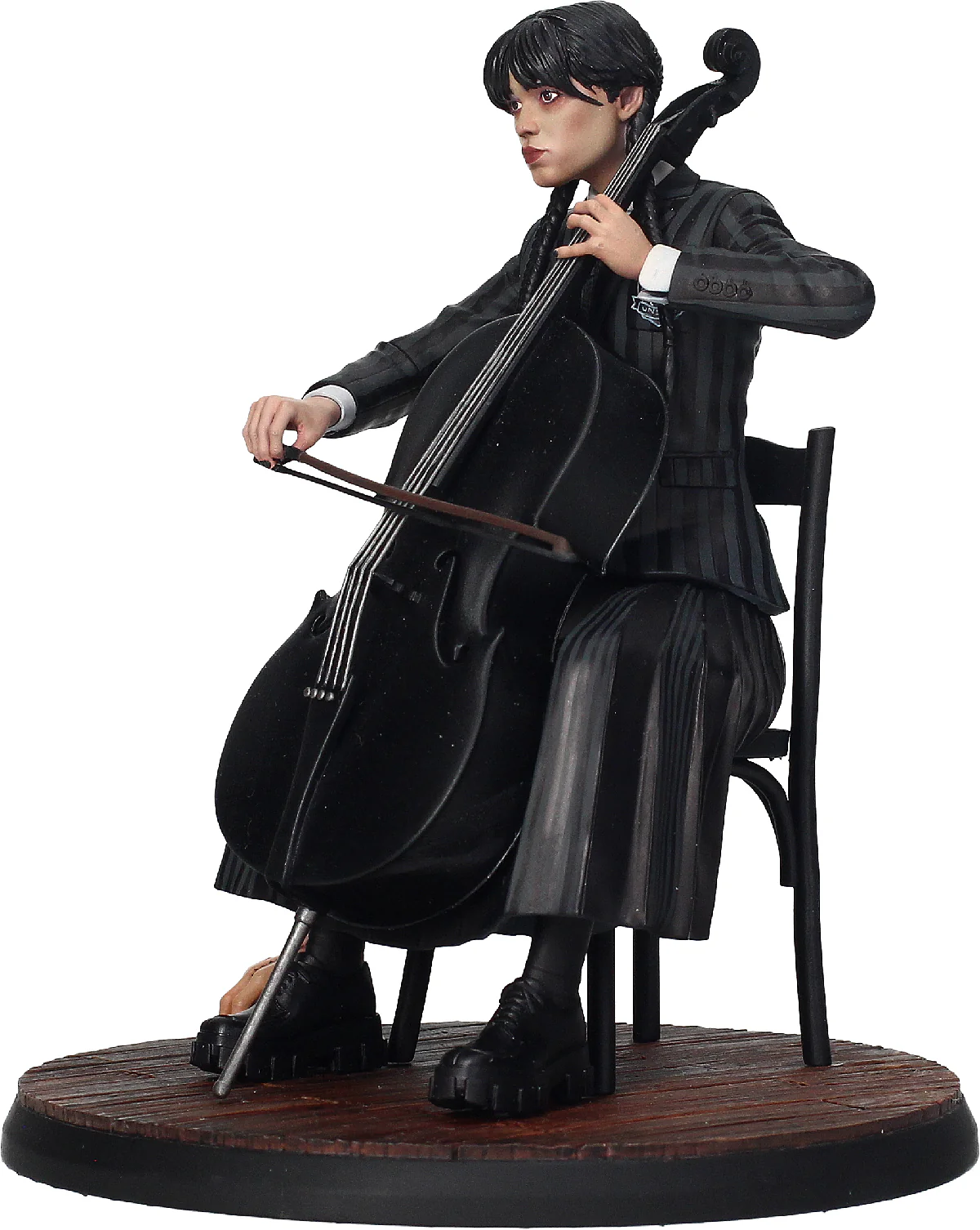 Wednesday Figur mit Cello - Image 10