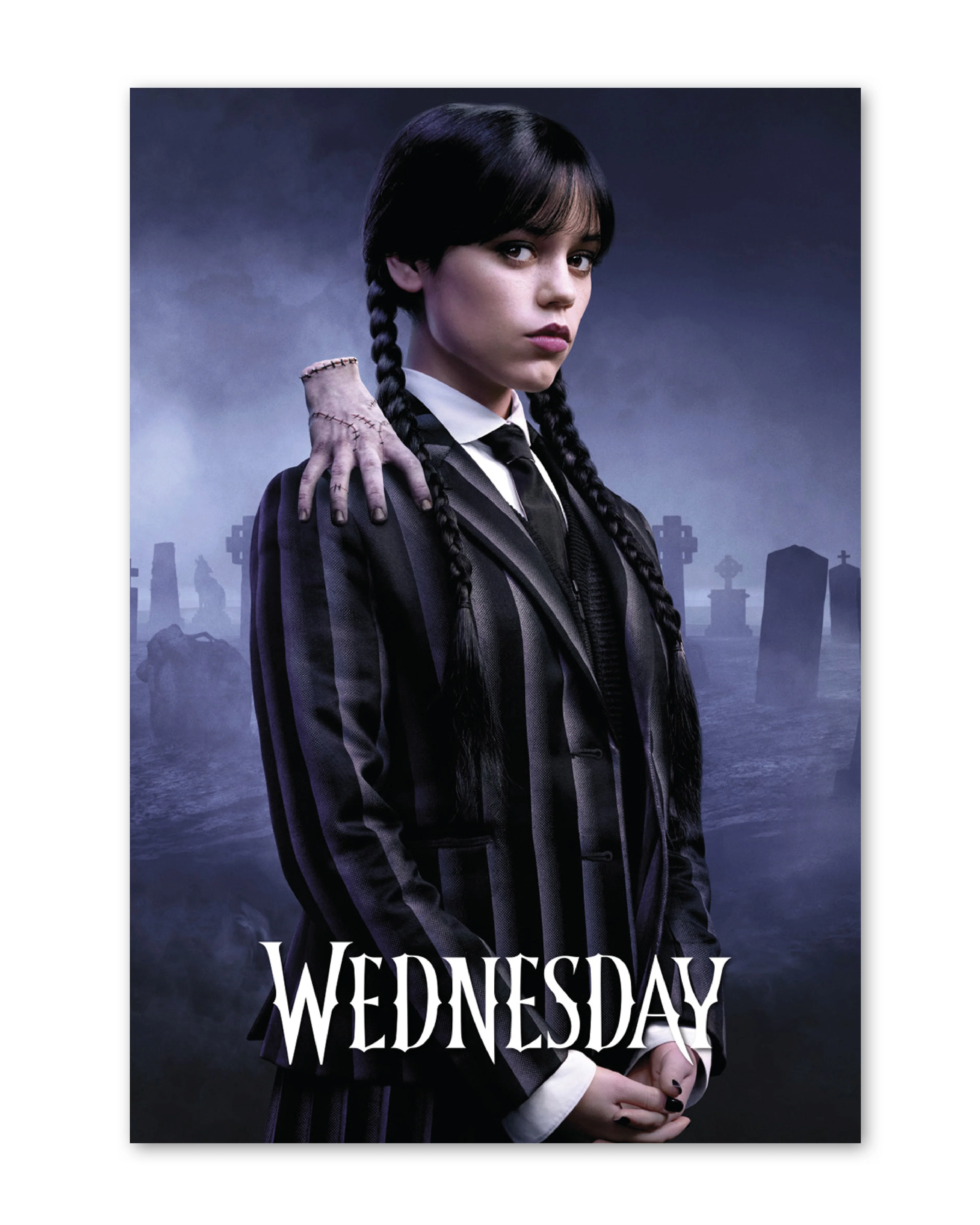 Wednesday Poster Season 2