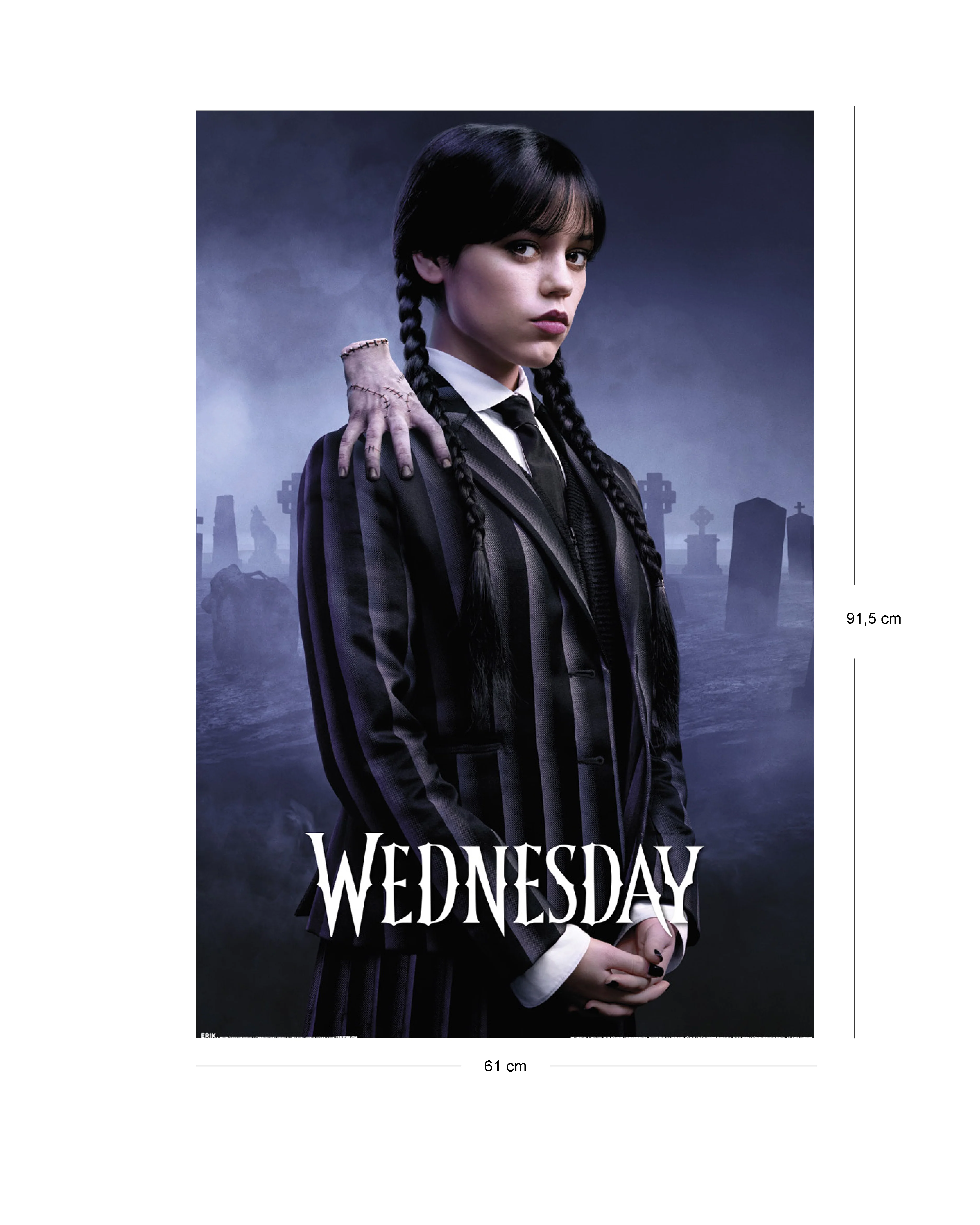 Wednesday Poster Season 2 - Image 2