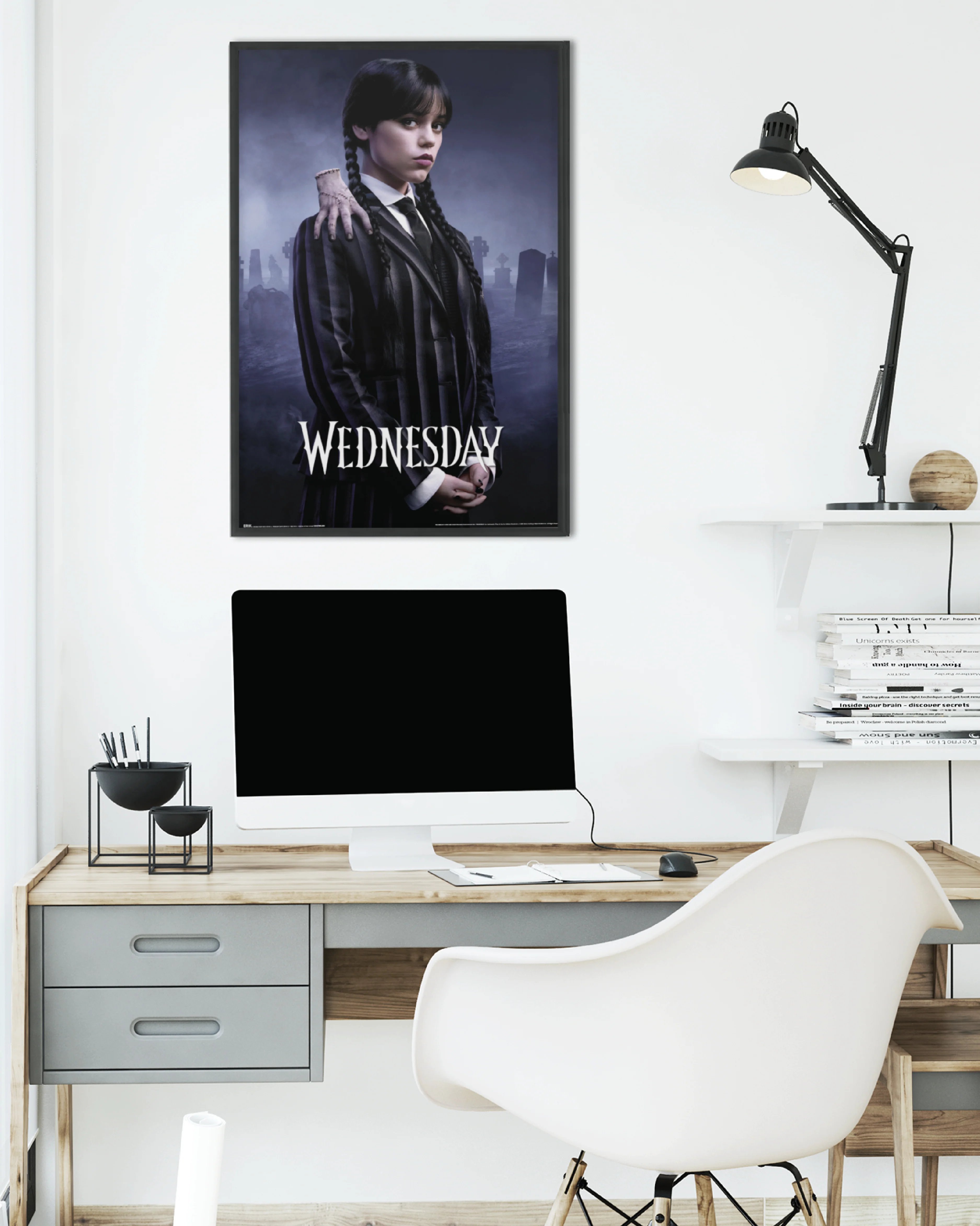Wednesday Poster Season 2 - Image 3