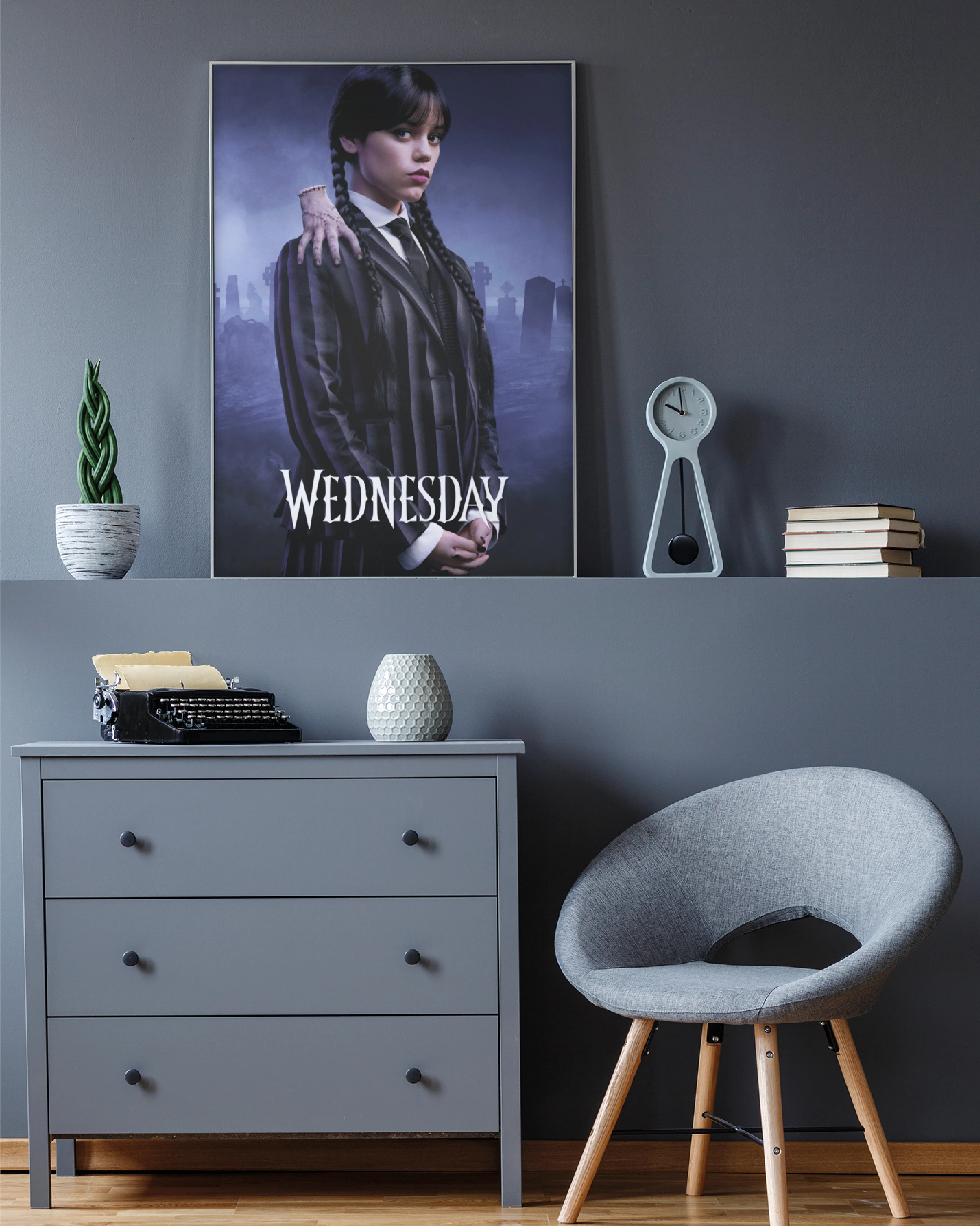 Wednesday Poster Season 2 - Image 4