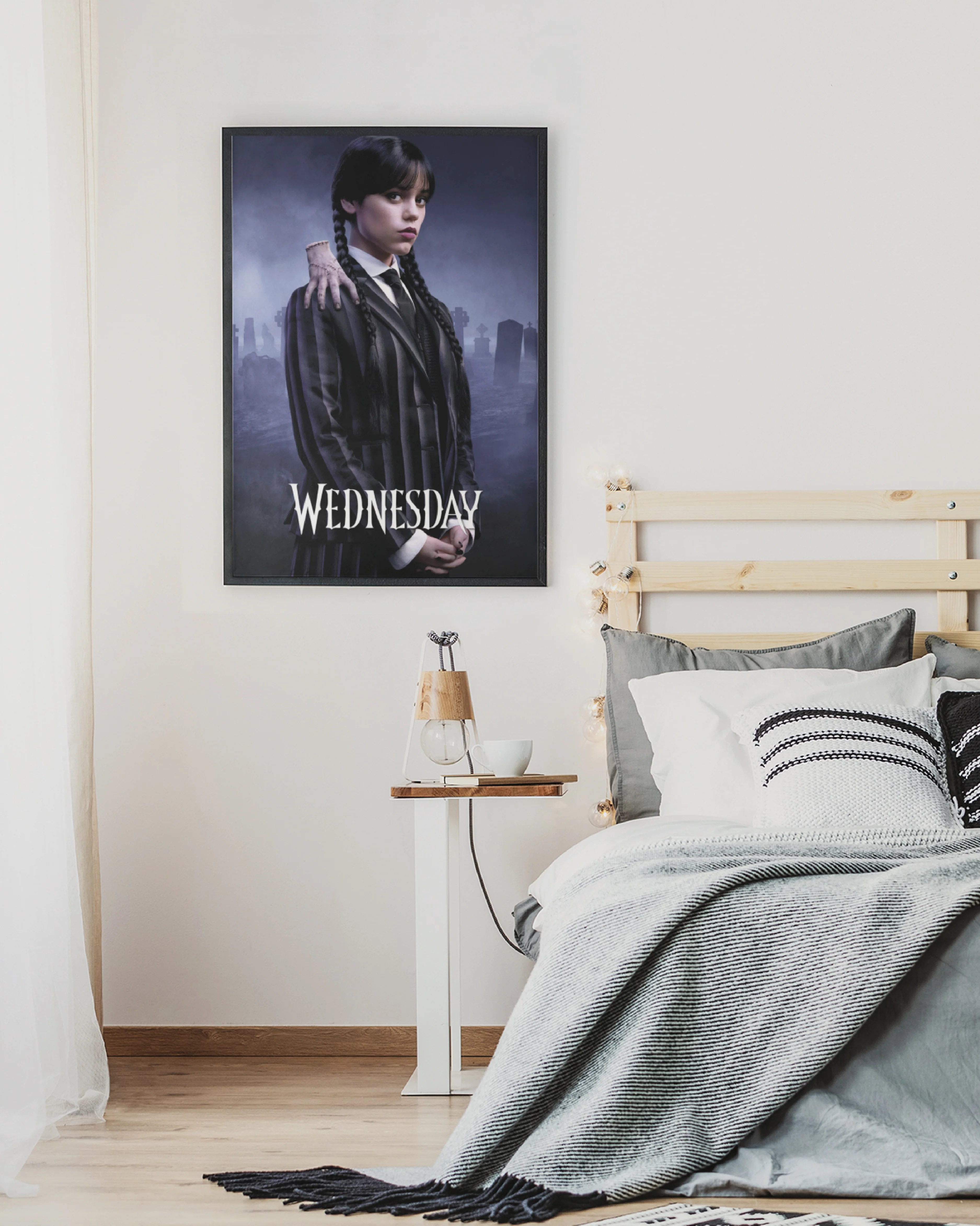 Wednesday Poster Season 2 - Image 6