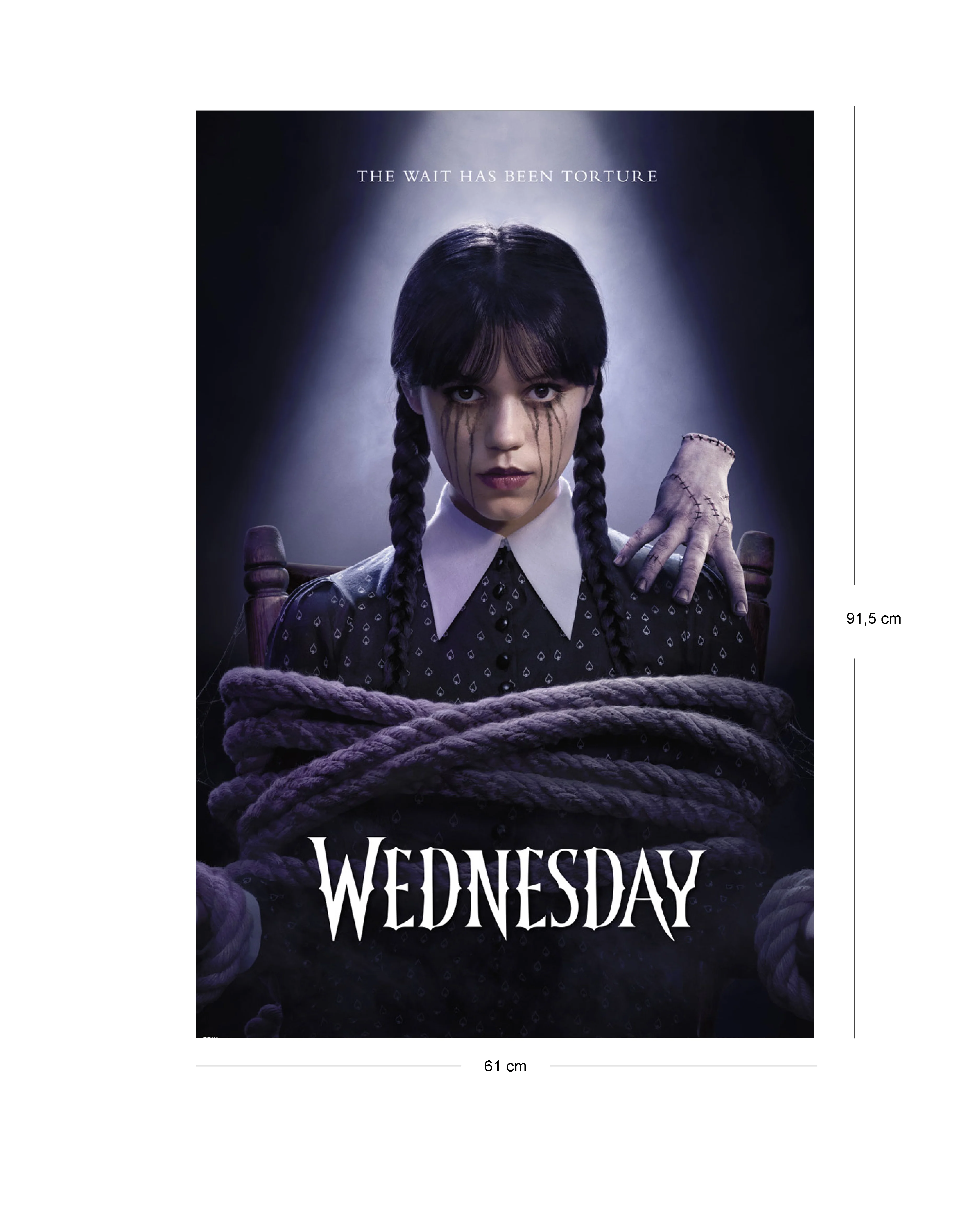 Wednesday Poster Season 2 The Wait Has Been Torture - Image 2
