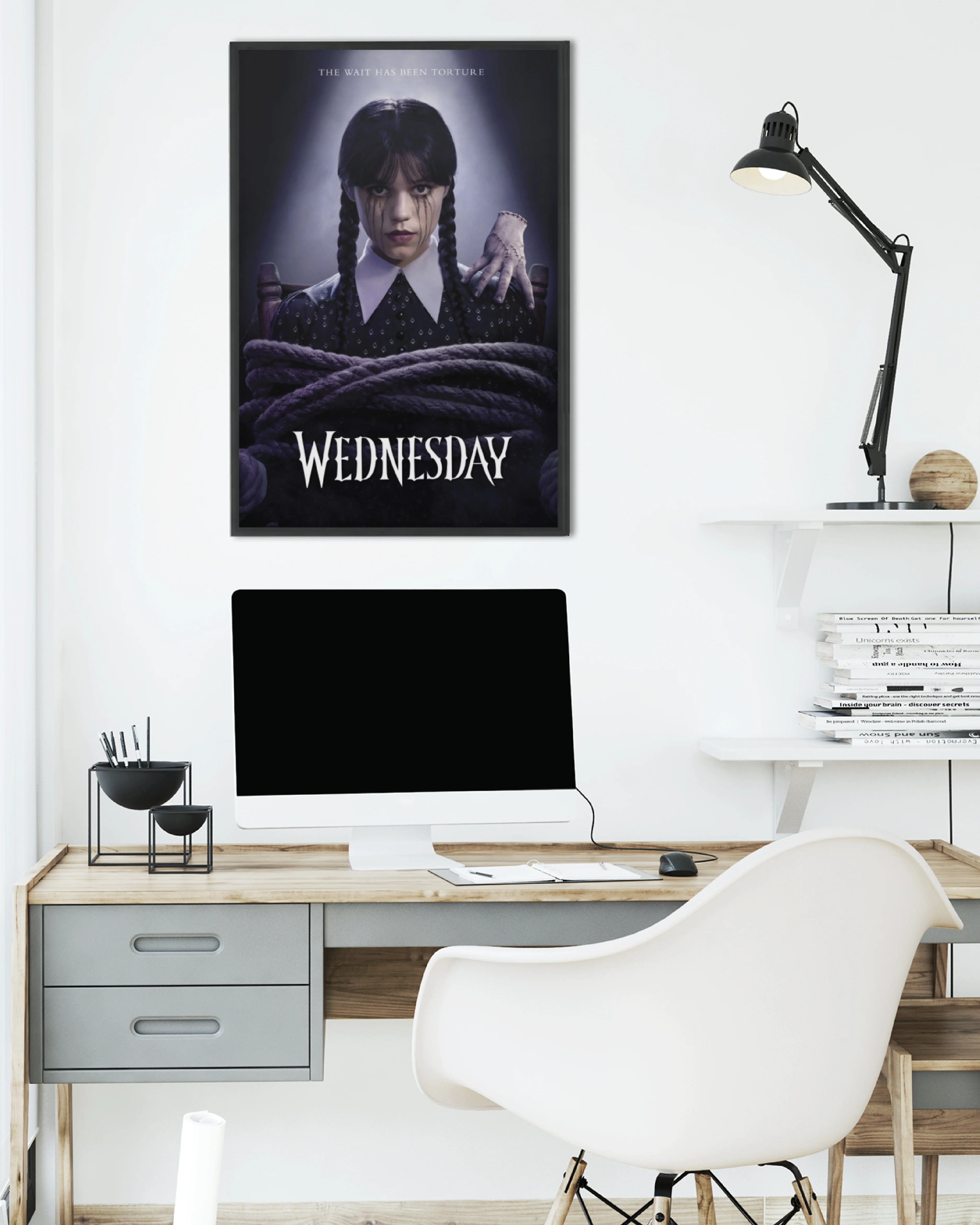 Wednesday Poster Season 2 The Wait Has Been Torture - Image 3