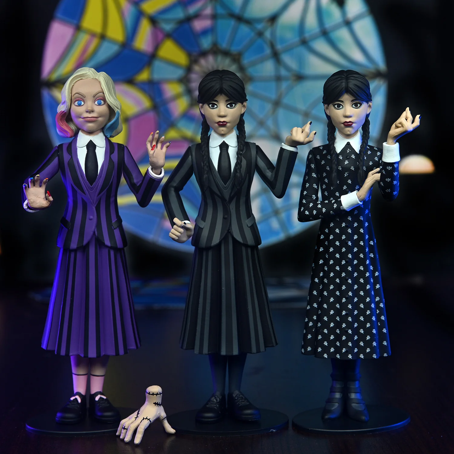 Wednesday Toony Terrors 6' Actionfiguren 3er Set - Image 12