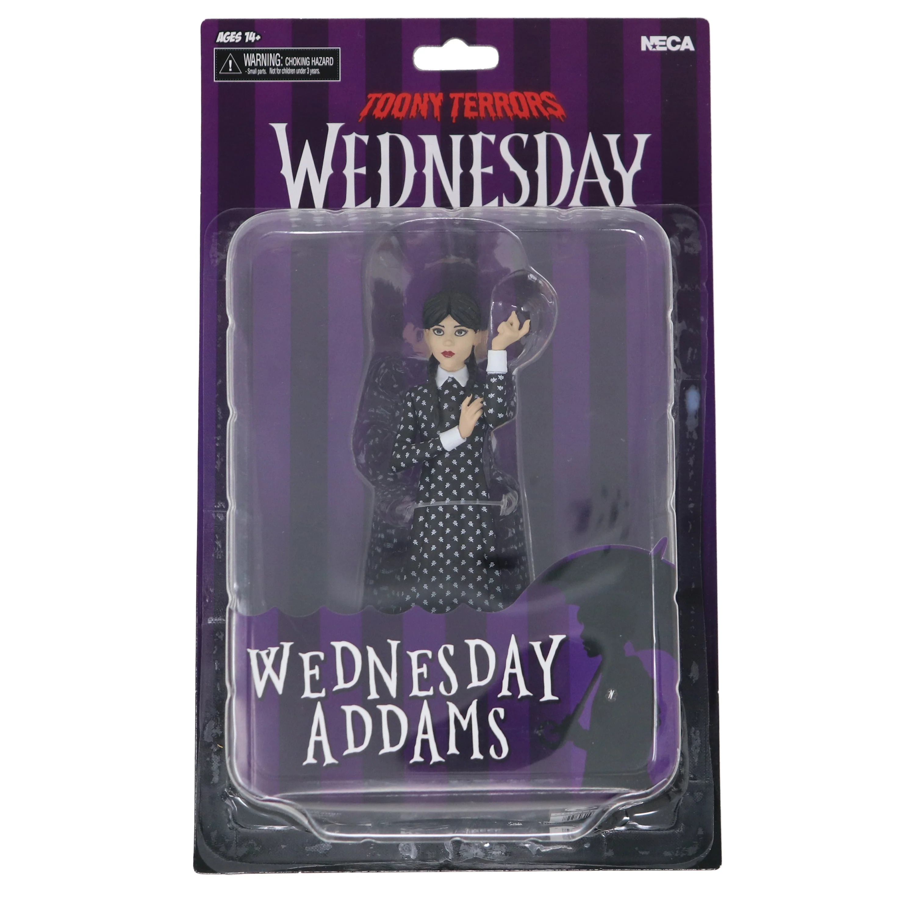 Wednesday Toony Terrors Actionfigur Classic Dress - Image 11