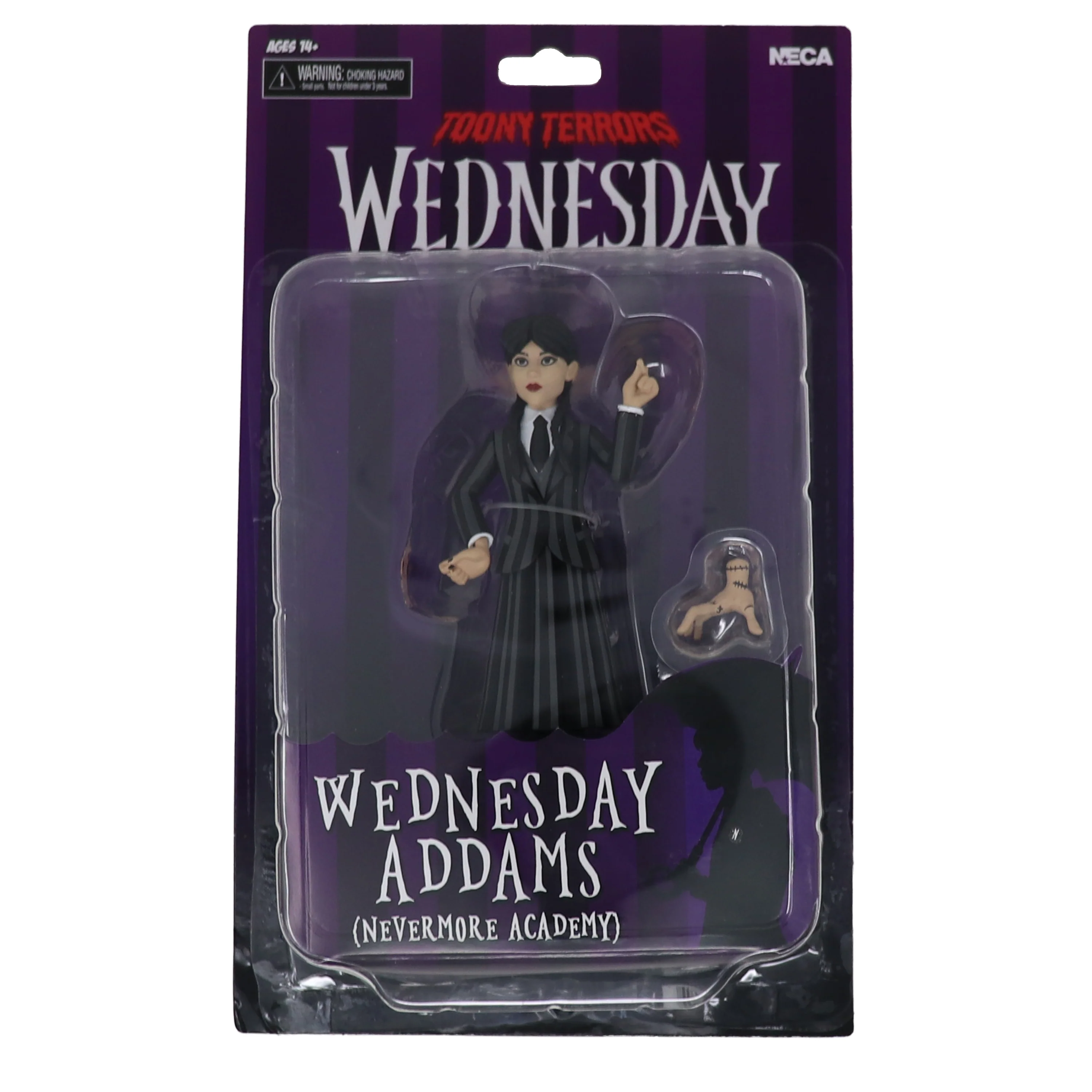 Wednesday Toony Terrors Actionfigur Nevermore Uniform - Image 7