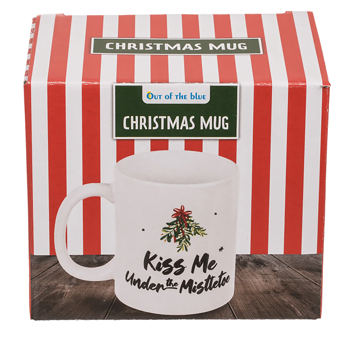 Weihnachts Tassen 2-er Set All I want & Mistletoe - Image 17