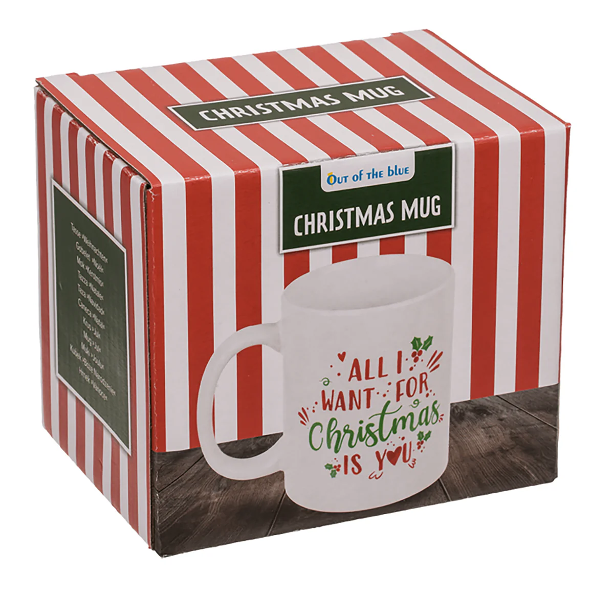Weihnachts Tassen 2-er Set All I want & Mistletoe - Image 7