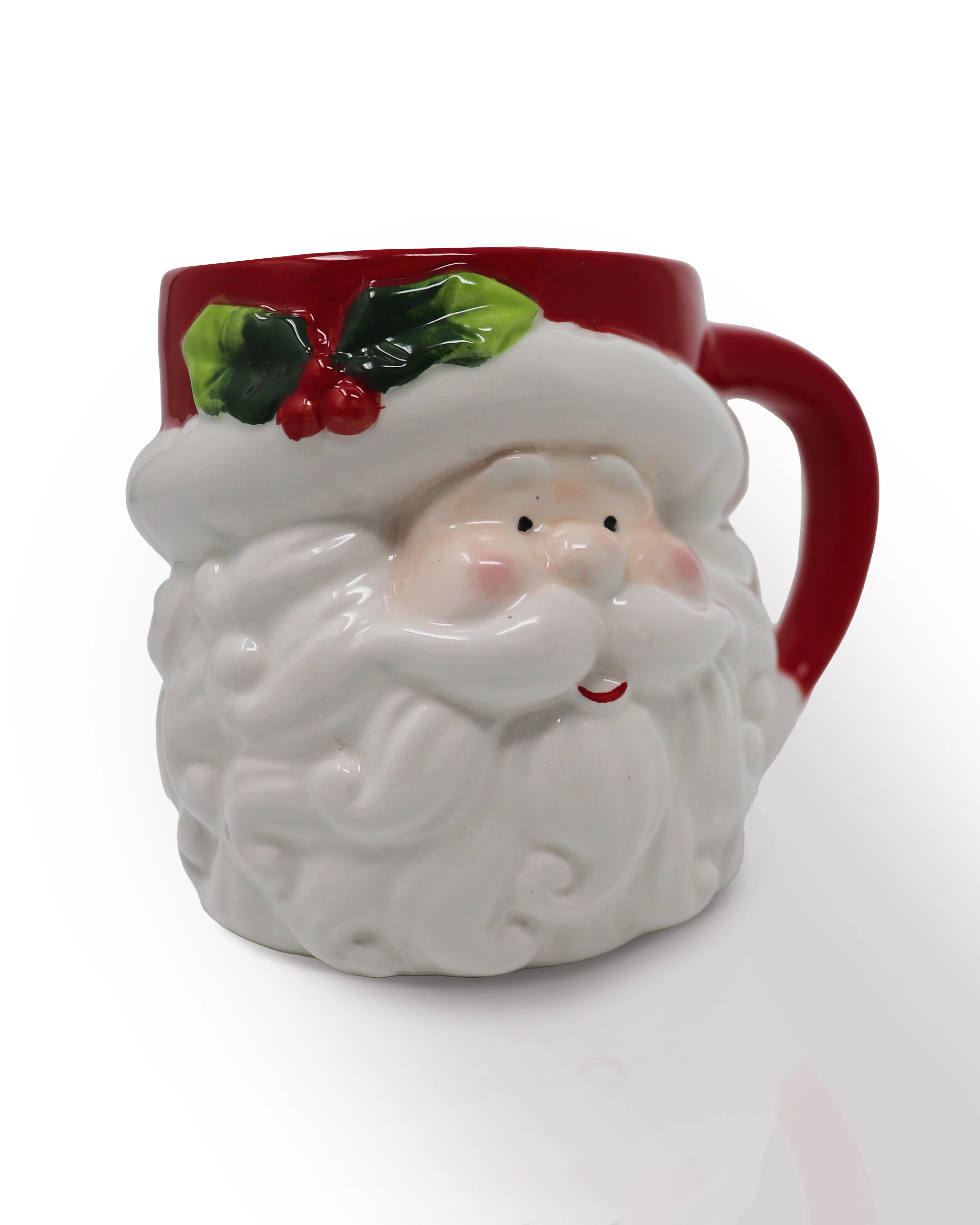 Weihnachtsmann Tasse 3D