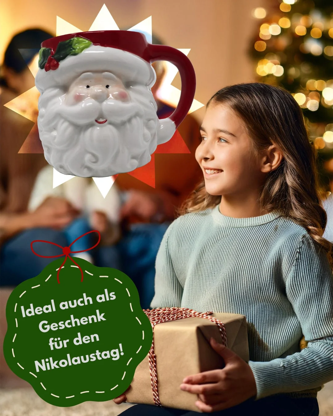 Weihnachtsmann Tasse 3D - Image 5