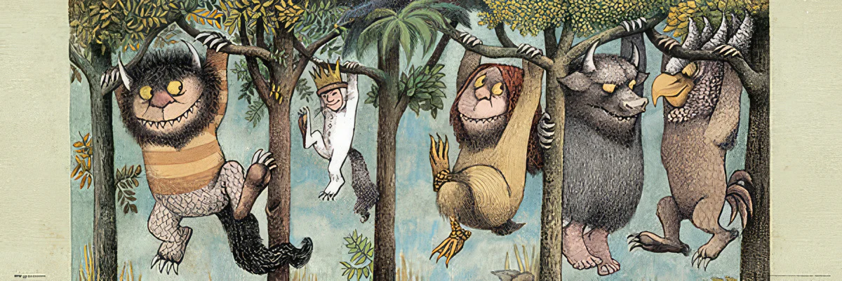 Where the Wild Things Are Poster