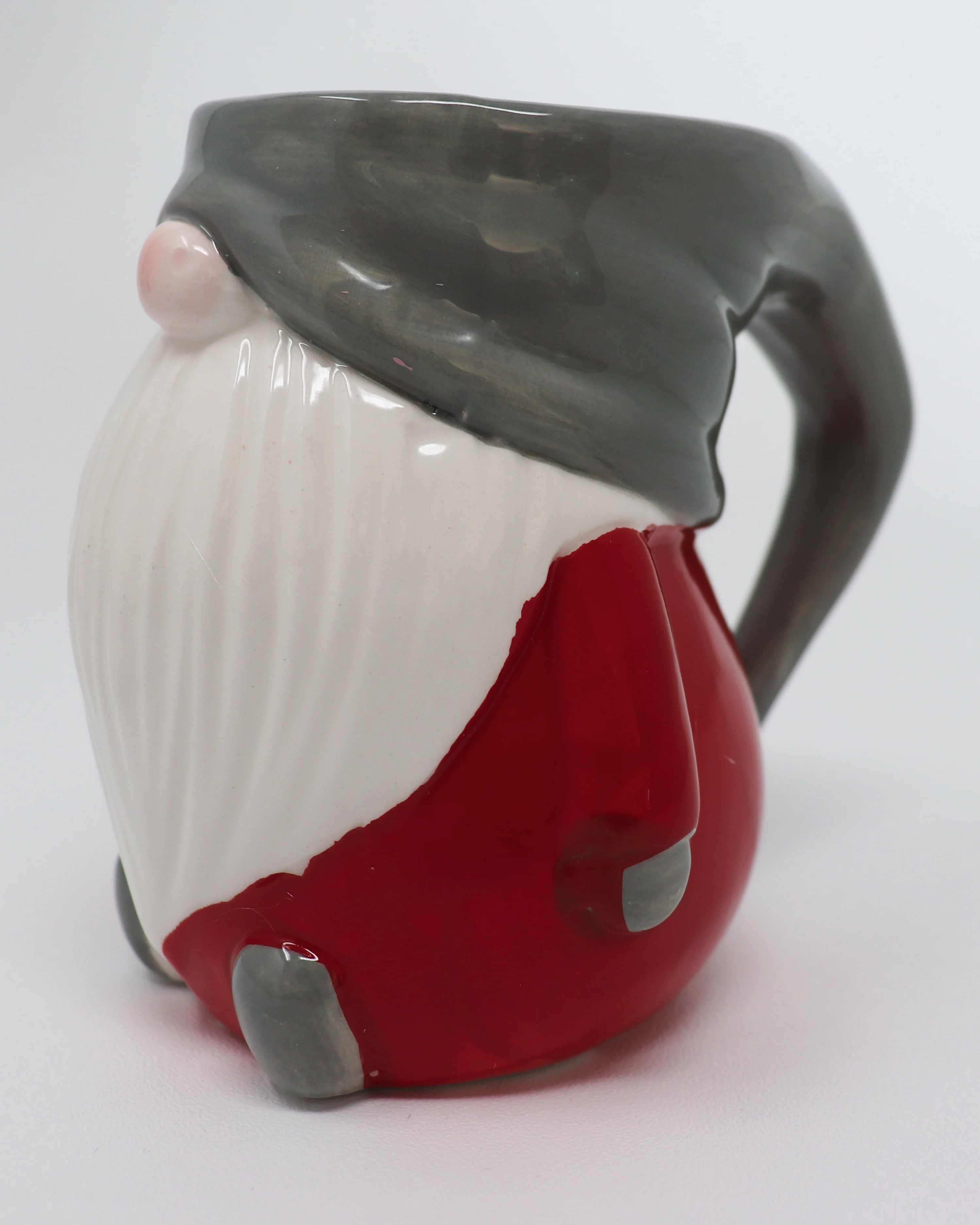 Wichtel Tasse 3D Rot Grau Weiß - Image 5