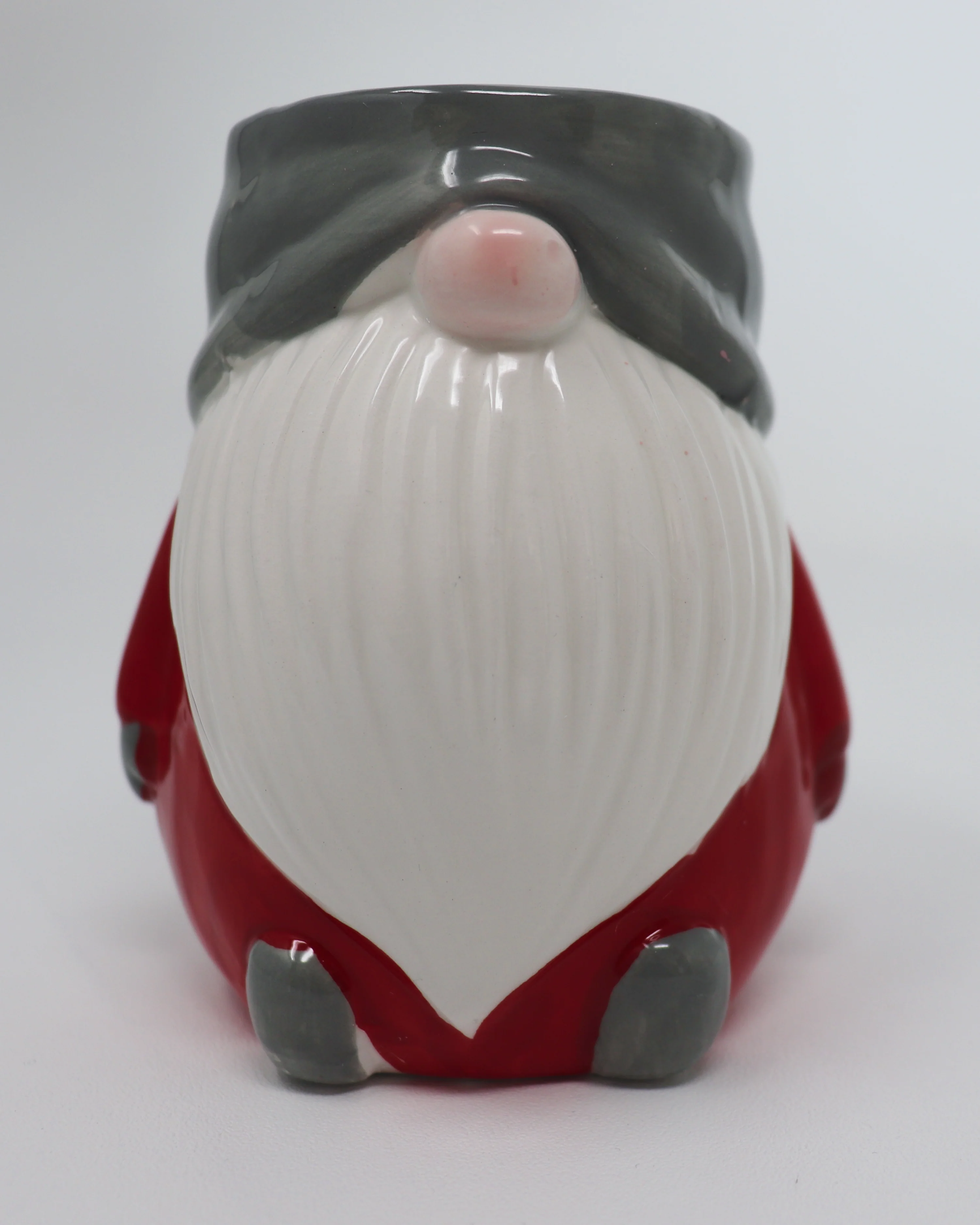Wichtel Tasse 3D Rot Grau Weiß - Image 6