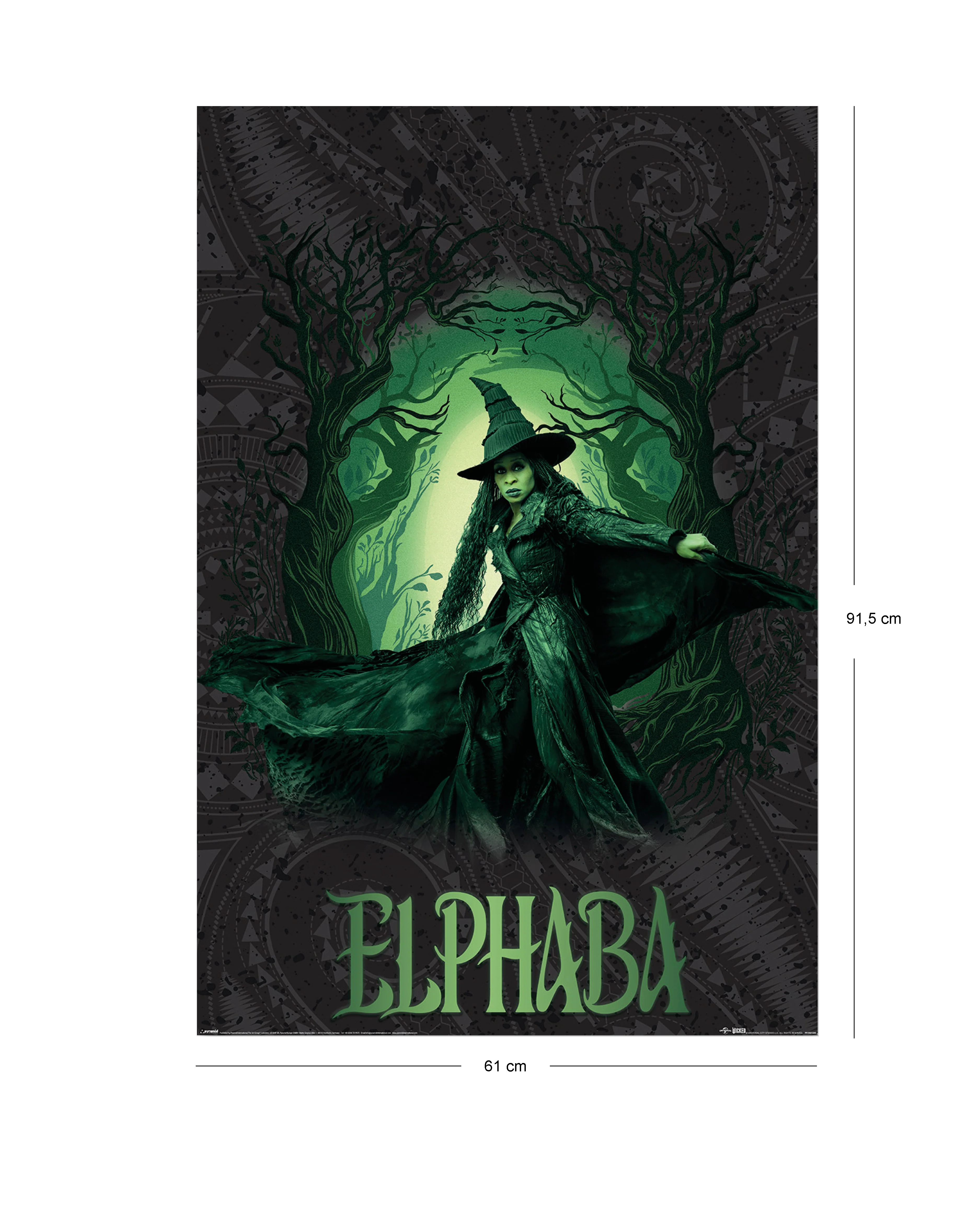Wicked 2 Poster Elphaba Glow - Image 2