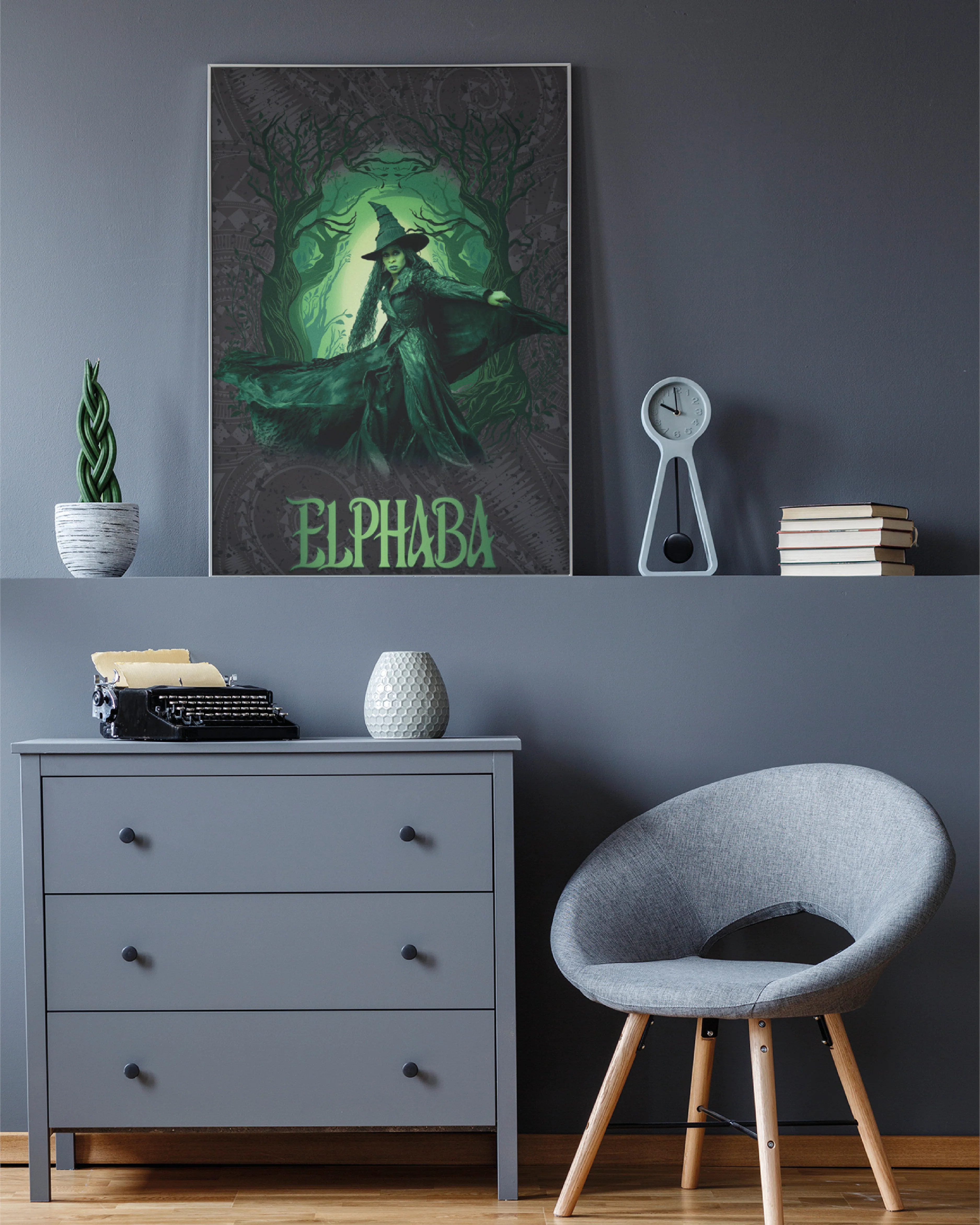 Wicked 2 Poster Elphaba Glow - Image 5