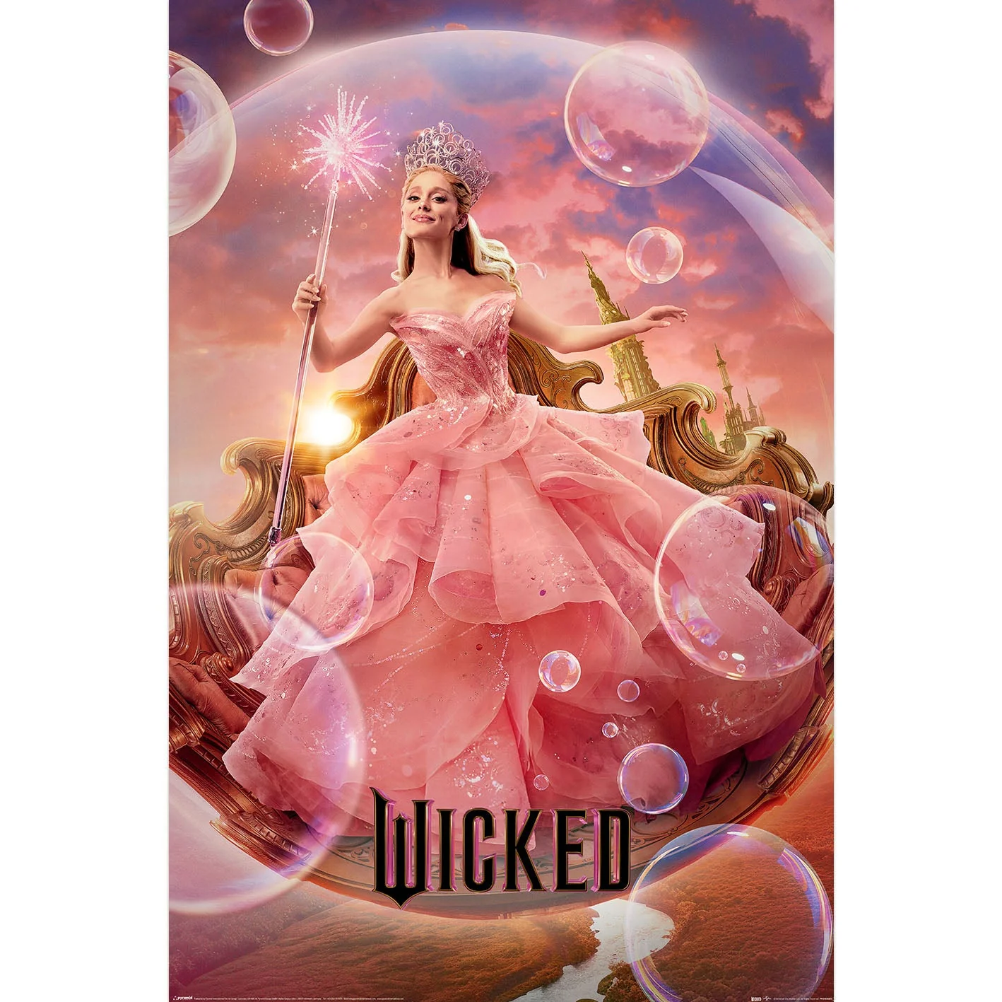 Wicked Poster Glinda