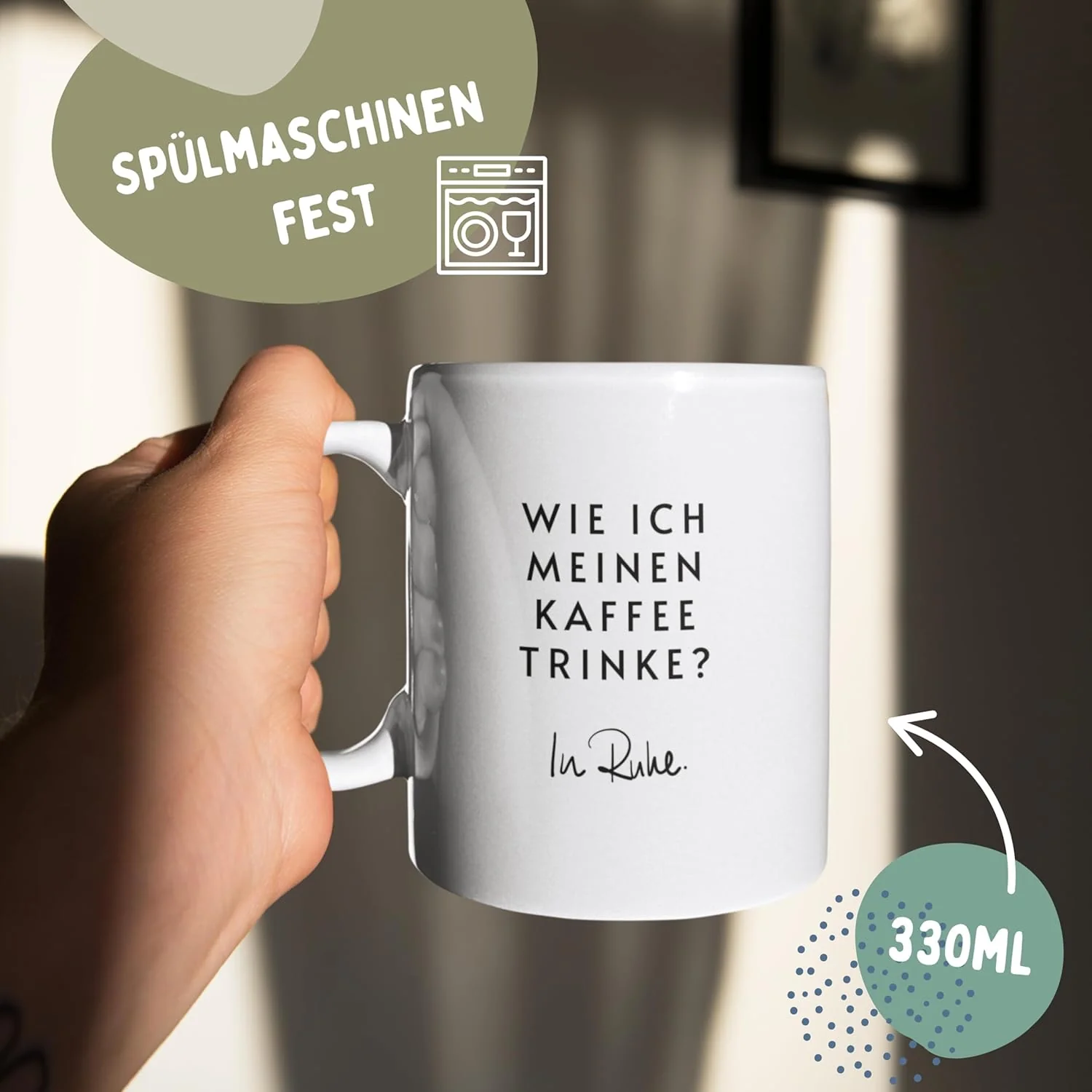 Wie ich meinen Kaffee trinke? In Ruhe - Image 3