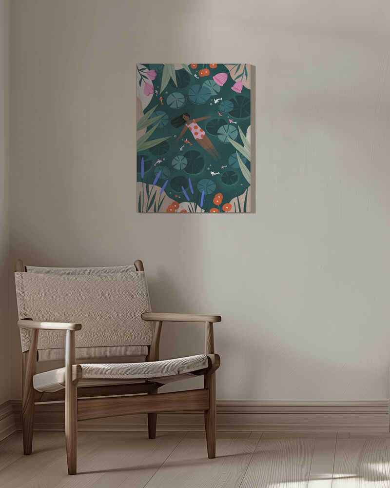 Wild Swimming von Bea Müller - Poster - Image 6