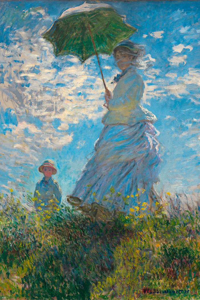 Woman With a Parasol Poster Madame Monet and Her Son - Image 5