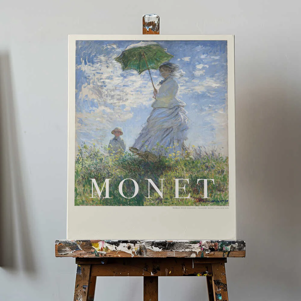 Woman With Parasol - Image 4