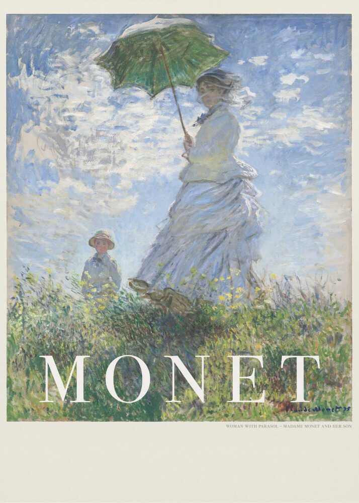 Woman With Parasol - Image 7
