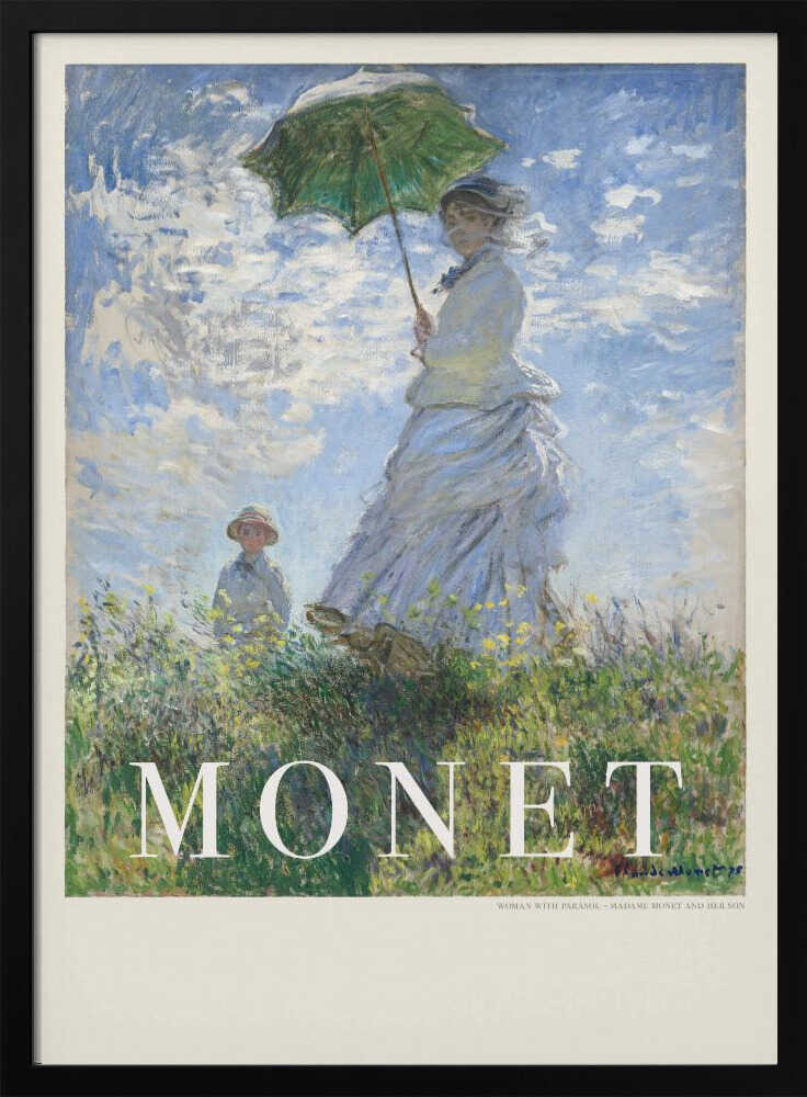 Woman With Parasol - Image 8