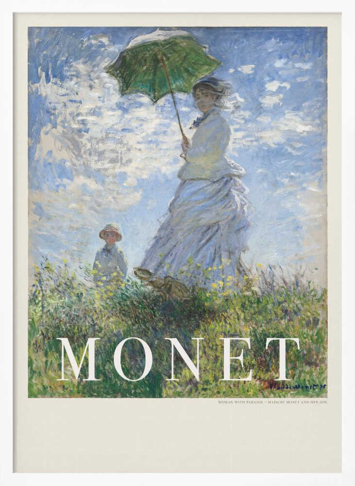 Woman With Parasol - Image 9