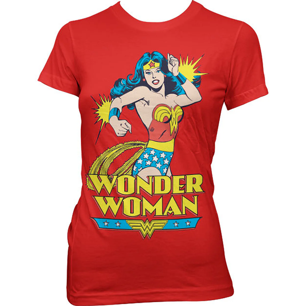 Wonder Woman Girlie Shirt Wonder Woman