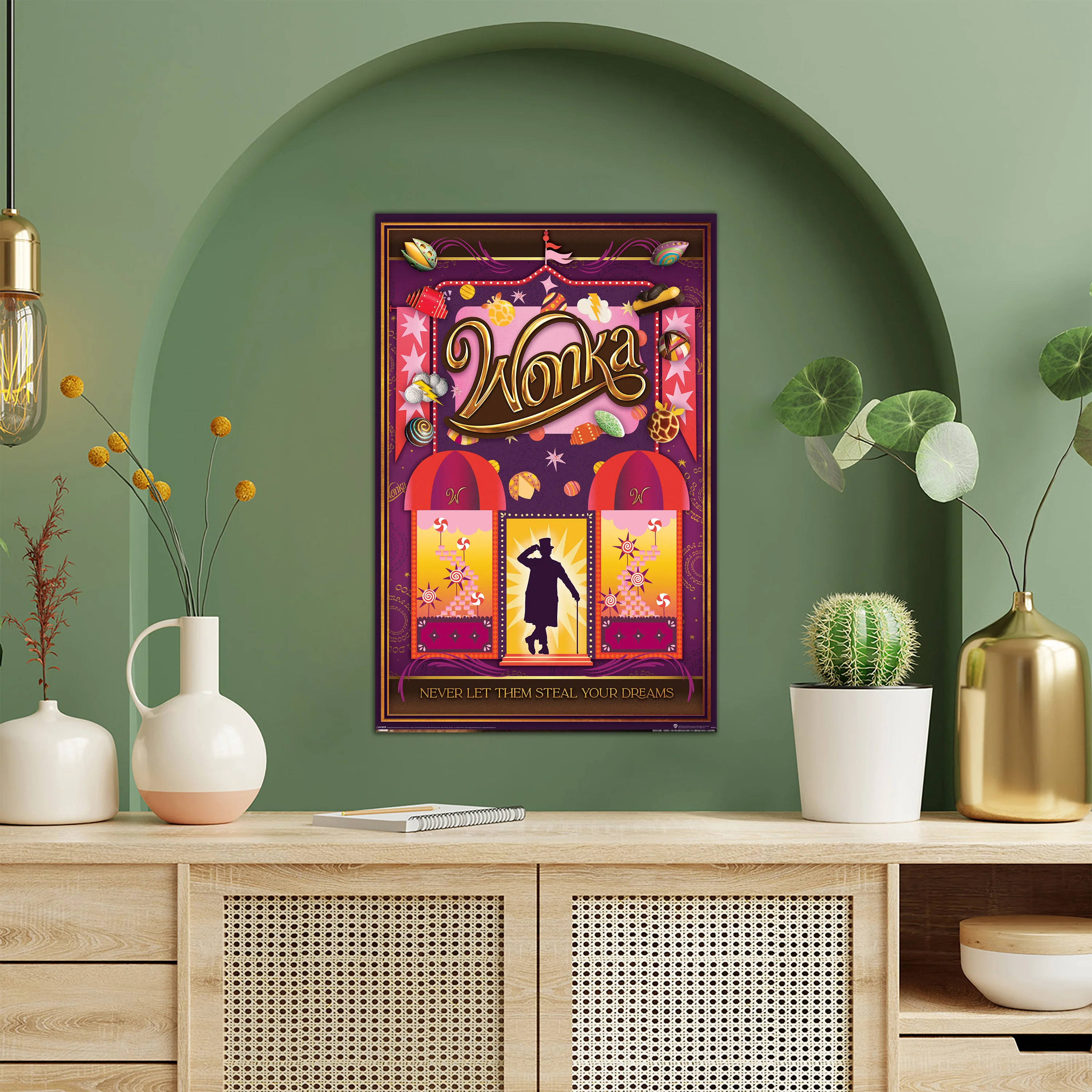 Wonka Poster Never Let Them.. Steal Your Dreams - Image 10