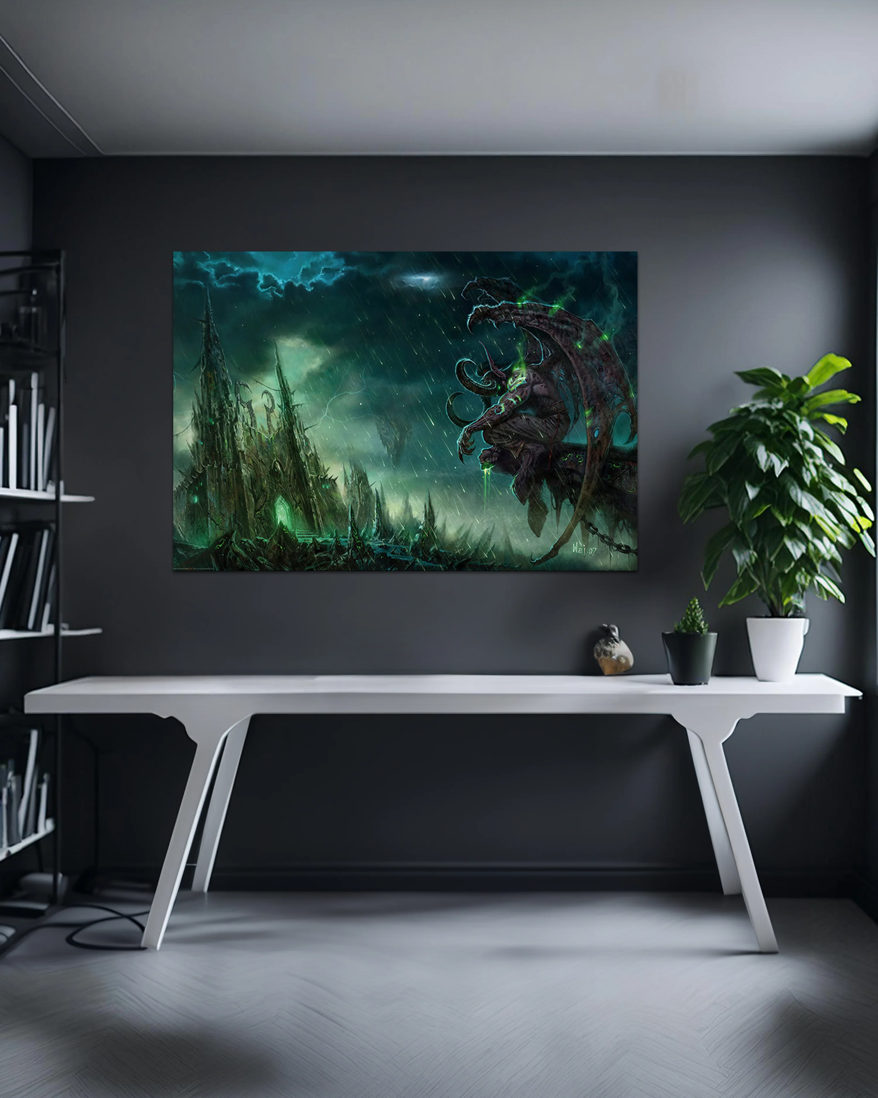 World of Warcraft Poster Illidan Stormrage - Image 4