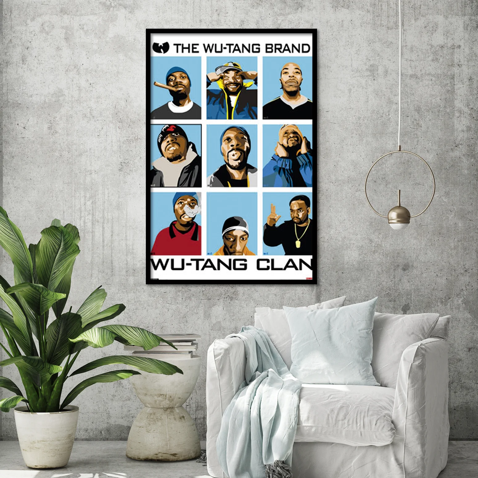 Wu-Tang Clan Poster The Wu-Tang Brand - Image 2