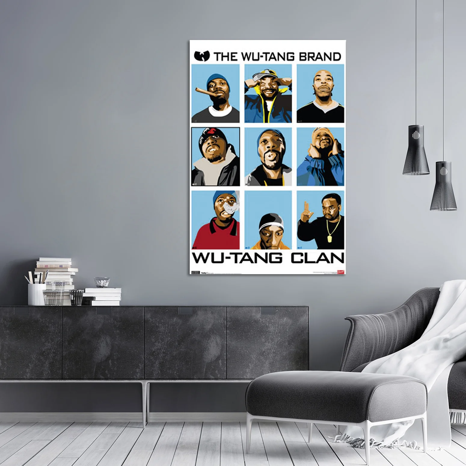 Wu-Tang Clan Poster The Wu-Tang Brand - Image 3