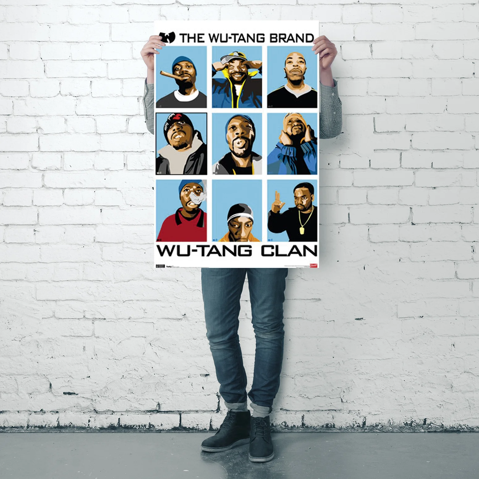 Wu-Tang Clan Poster The Wu-Tang Brand - Image 4